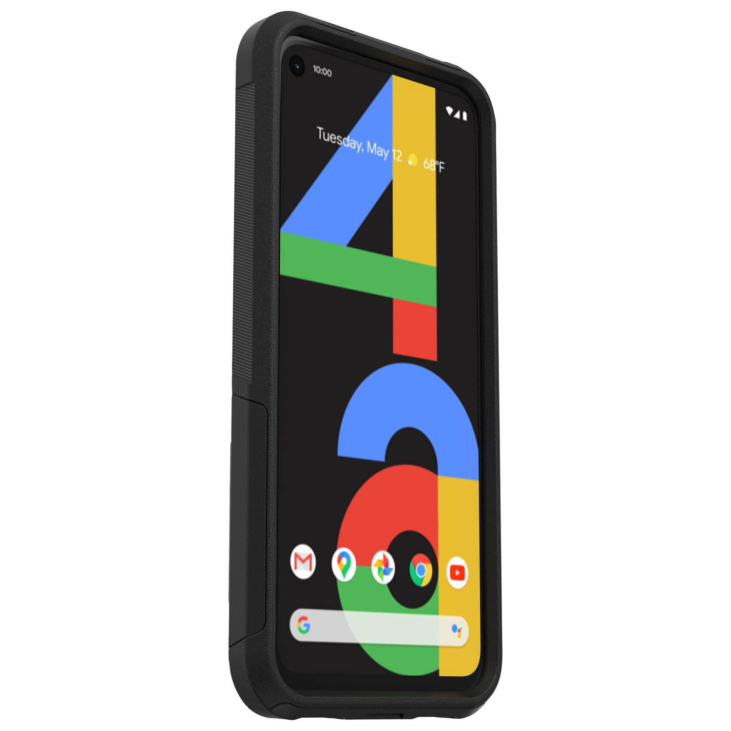 OtterBox Commuter Fitted Hard Shell Case for Pixel 4a - Black