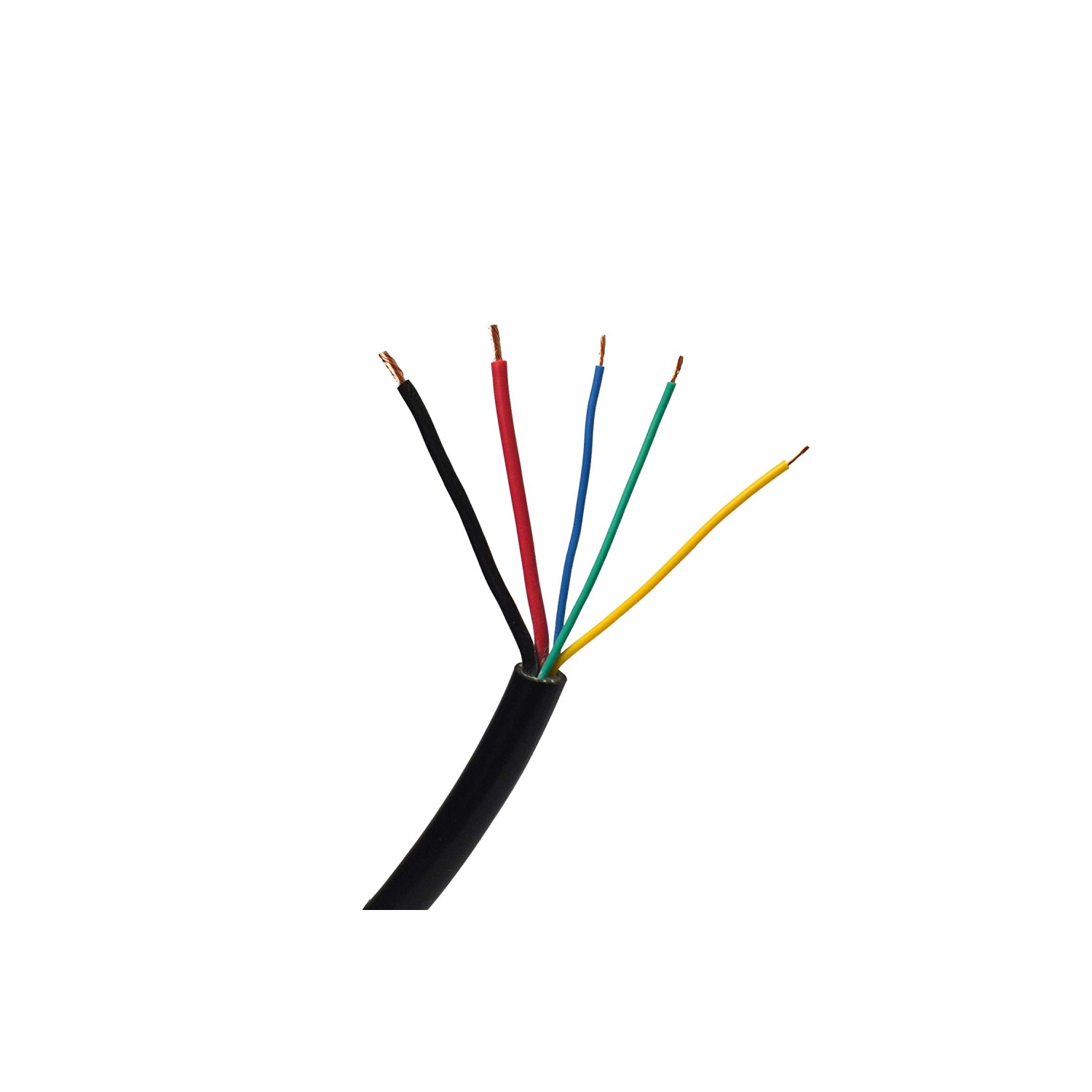 ALEKO®LM150 5-Core Wire A Cable 5 Conductor Strand- 25 feet