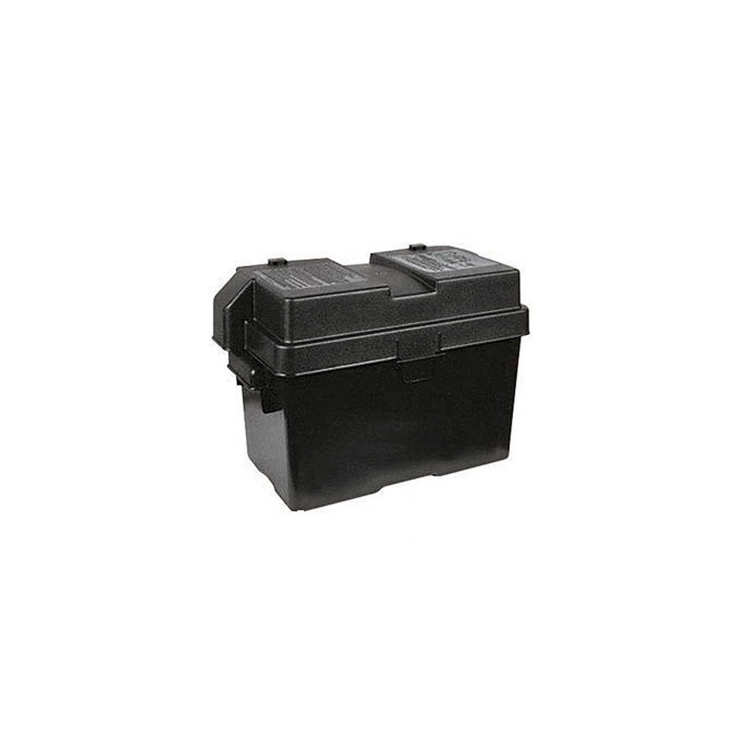 ALEKO Battery Box LM130/12AH for two 12AH Batteries + 2 x 12V 12AH Batteries