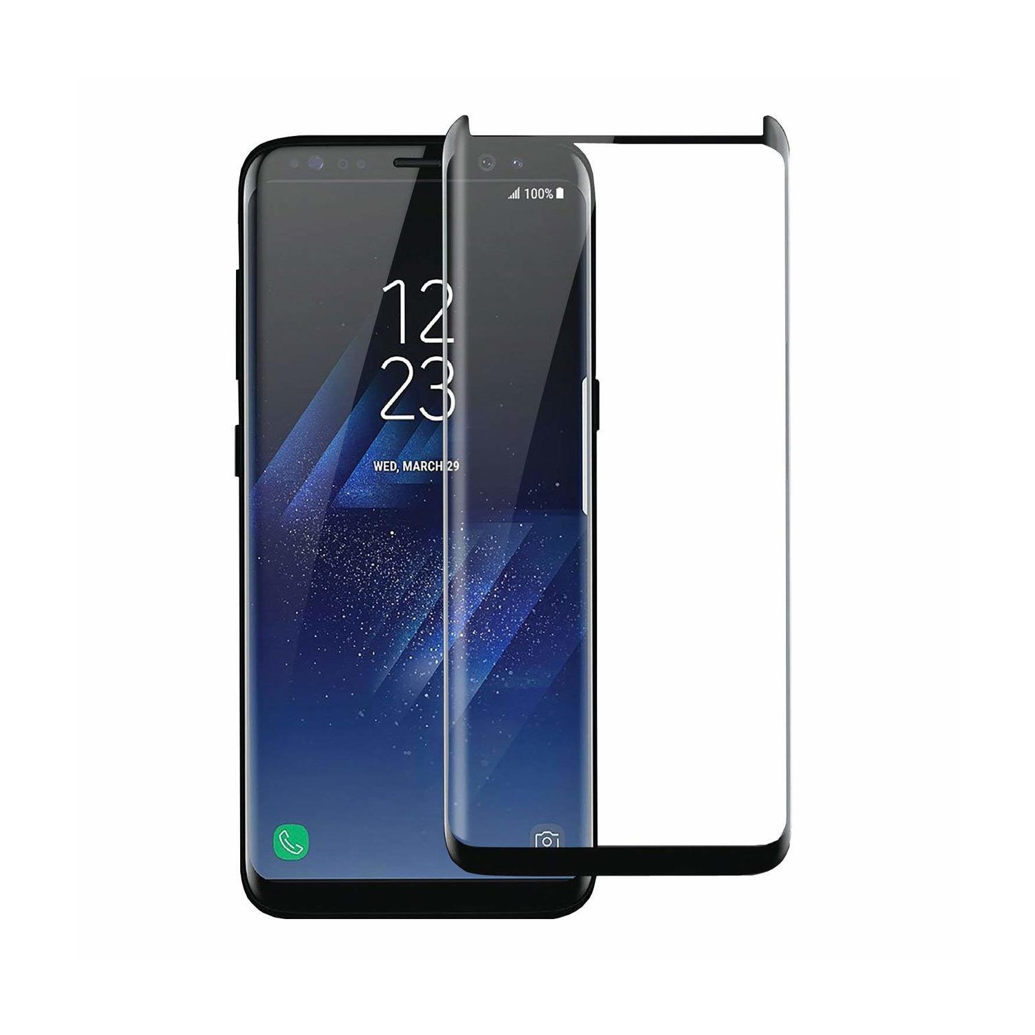 TopSave [Case Friendly]3D Curve Protection durable en verre trempé pour Apple Note8 de Samsung et Note 9 de Samsung