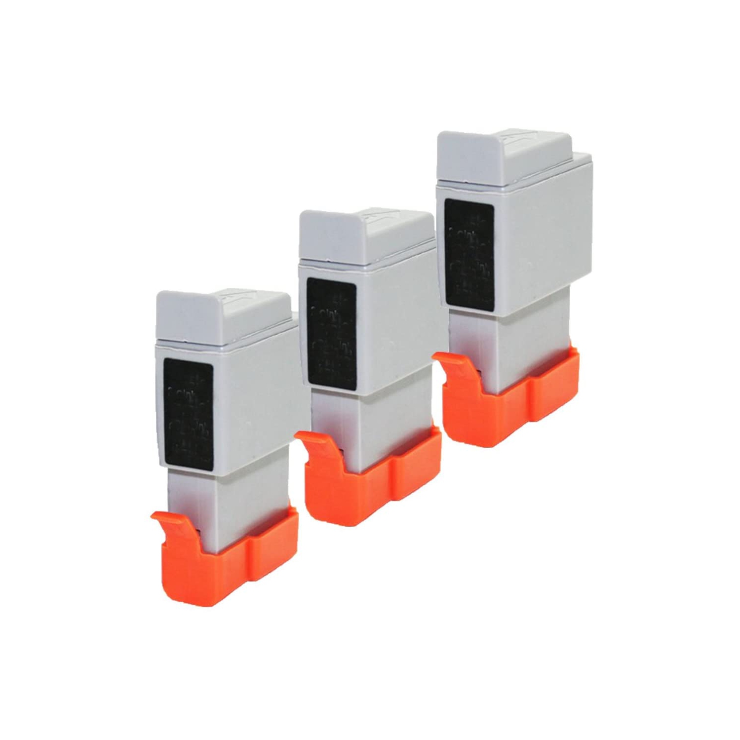 3 Inkfirst® Compatible Black Ink Cartridges Replacement for Canon BCI-24 BCI24 BK Pixma MP130 MultiPass MP360 MP370 MP390 S200