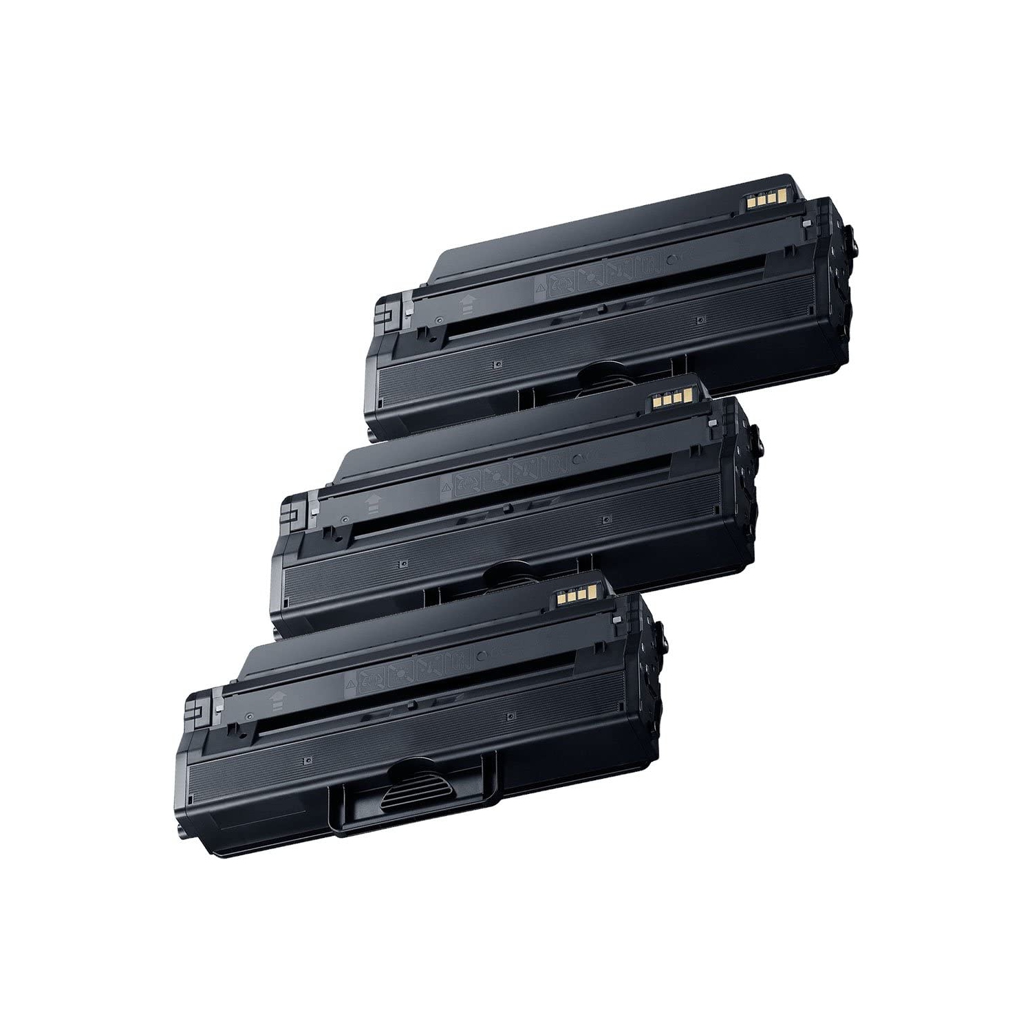 3 Inkfirst®Toner Cartridges D115L MLT-D115L Compatible Remanufactured for Samsung D115L Black Xpress SL-M2870 SL-M2880FW