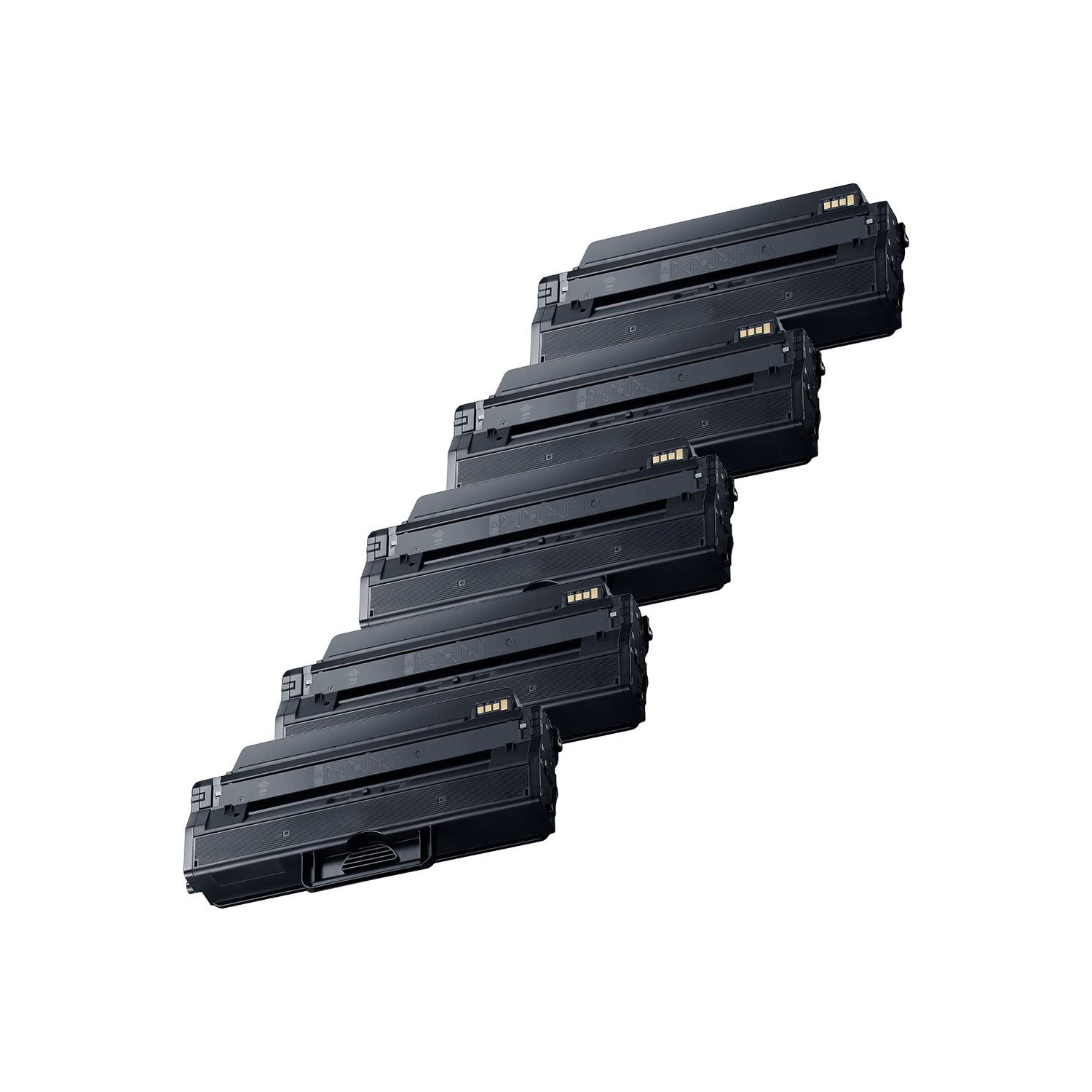 5 Inkfirst® Toner Cartridges D115L MLT-D115L Compatible Remanufactured for Samsung D115L Black Xpress SL-M2880FW SL-M2830DW
