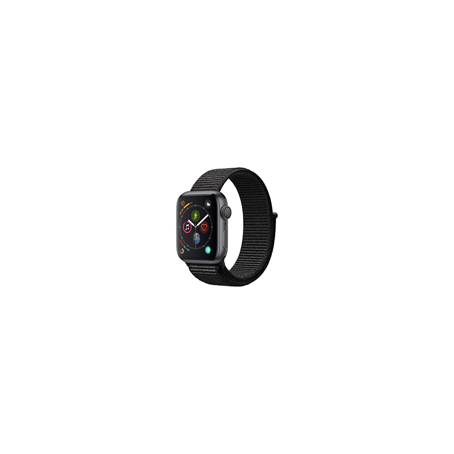 Series 4 apple hot sale watch space gray