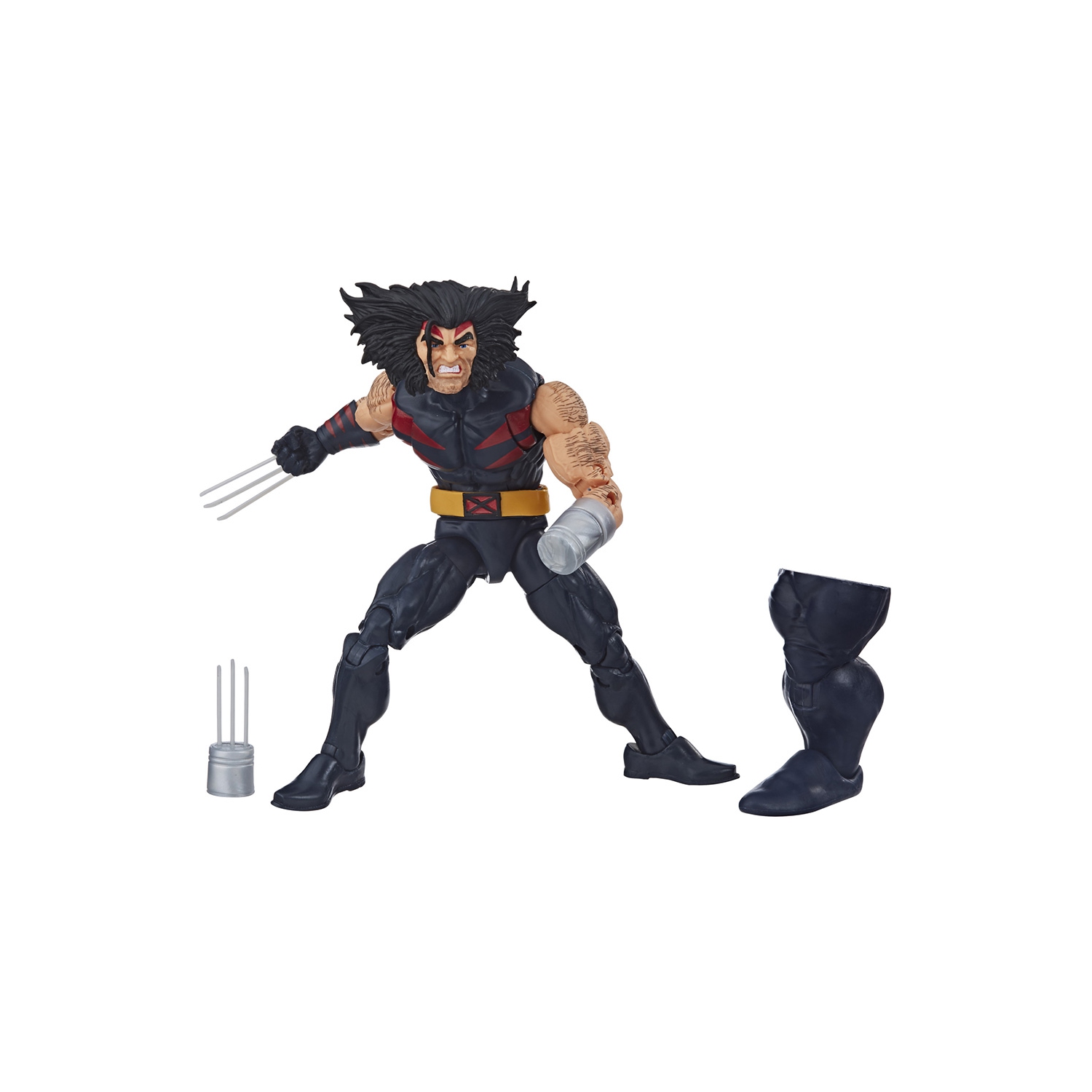 Marvel Legends X-Men 6 Inch Action Figure BAF AOA Sugar Man - AOA Weapon X