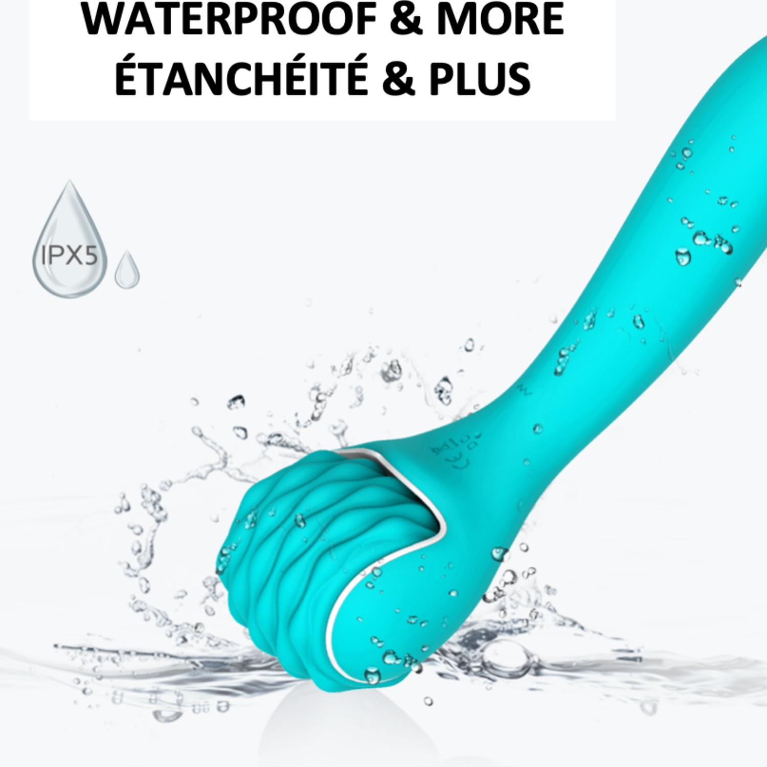 Stimula Deep Cove Personal Hand Held Double Ended Vibrating Roller Massager Vibrator – Rechargeable