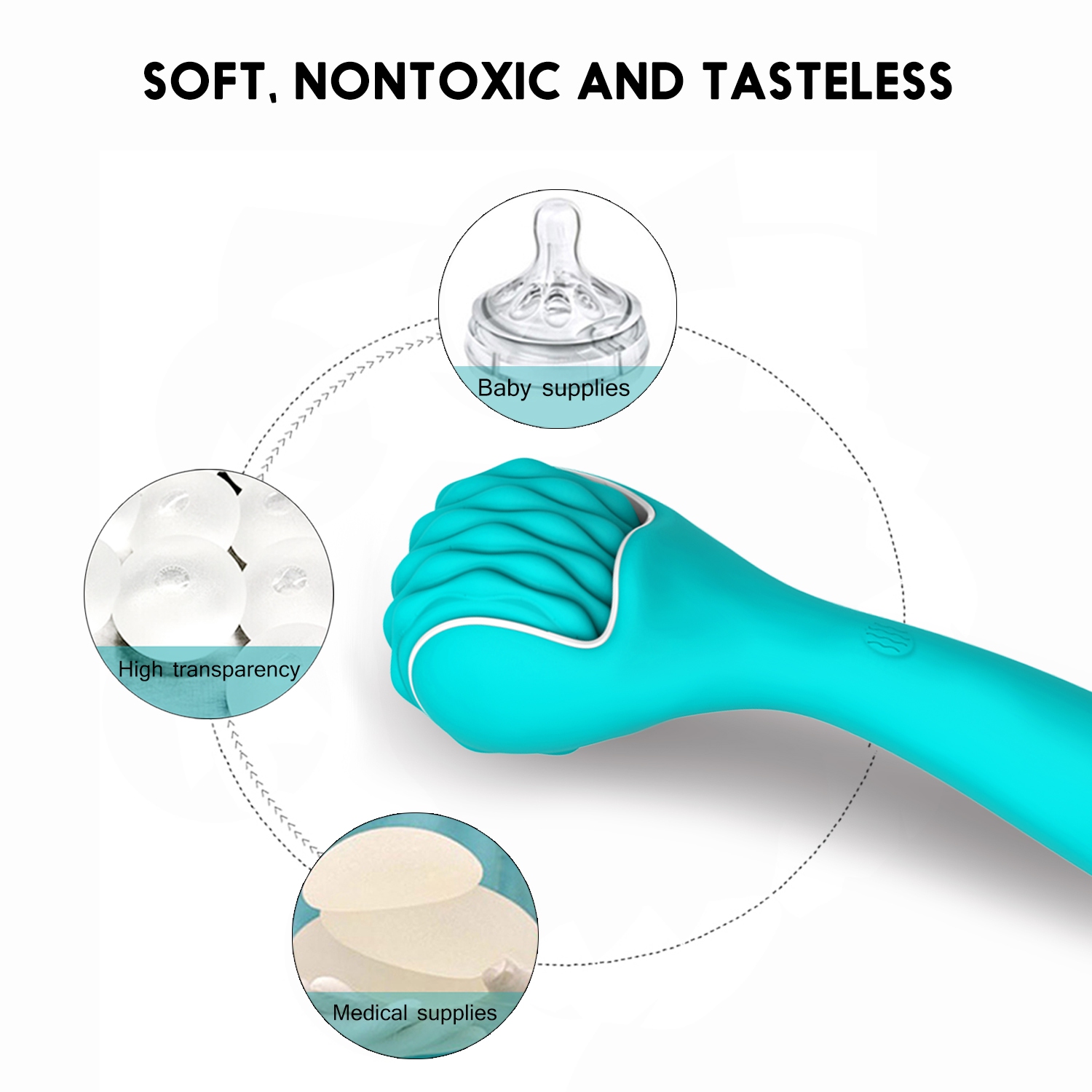 Stimula Deep Cove Personal Hand Held Double Ended Vibrating Roller Massager Vibrator – Rechargeable