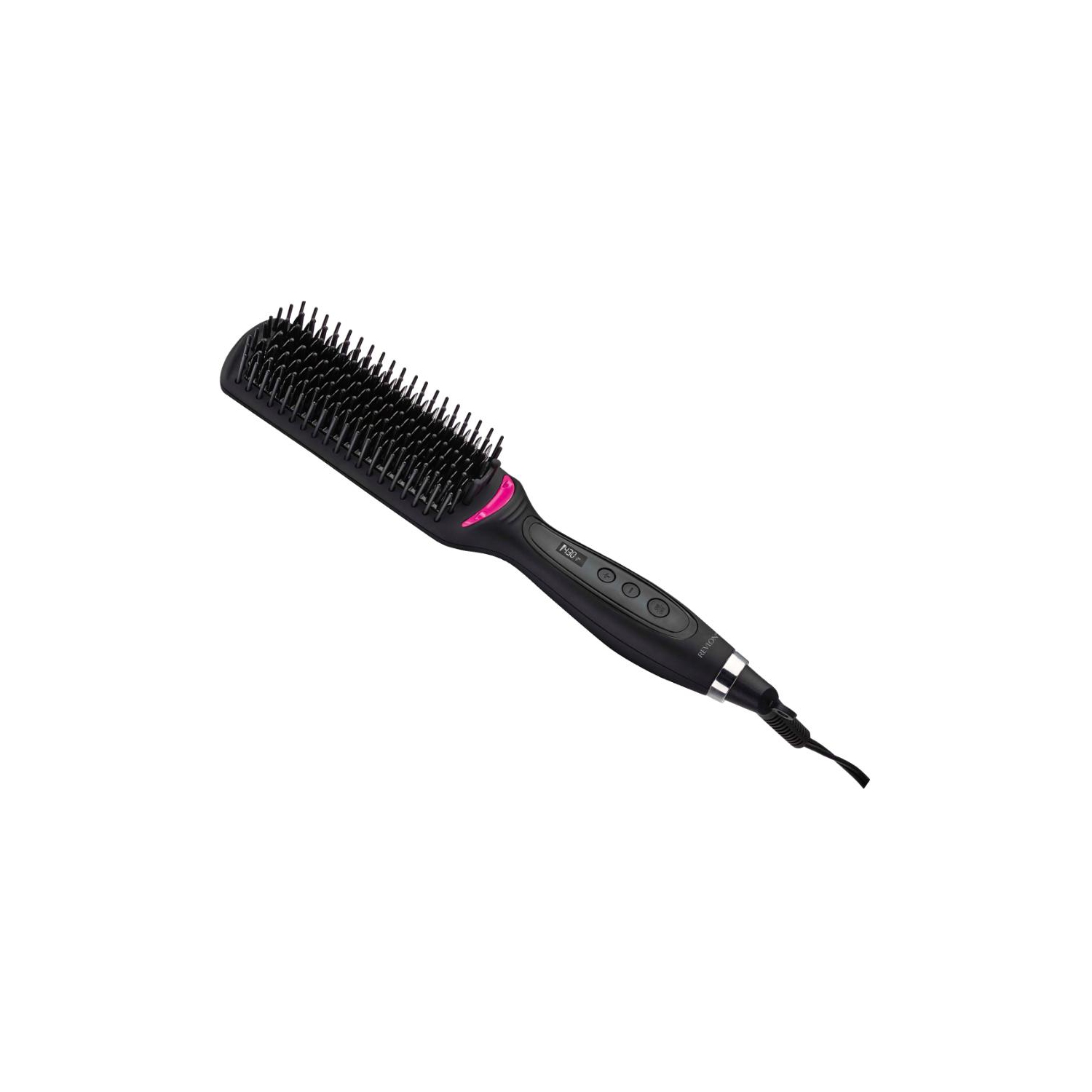 revlon salon one step xl straightening heated hair brush reviews