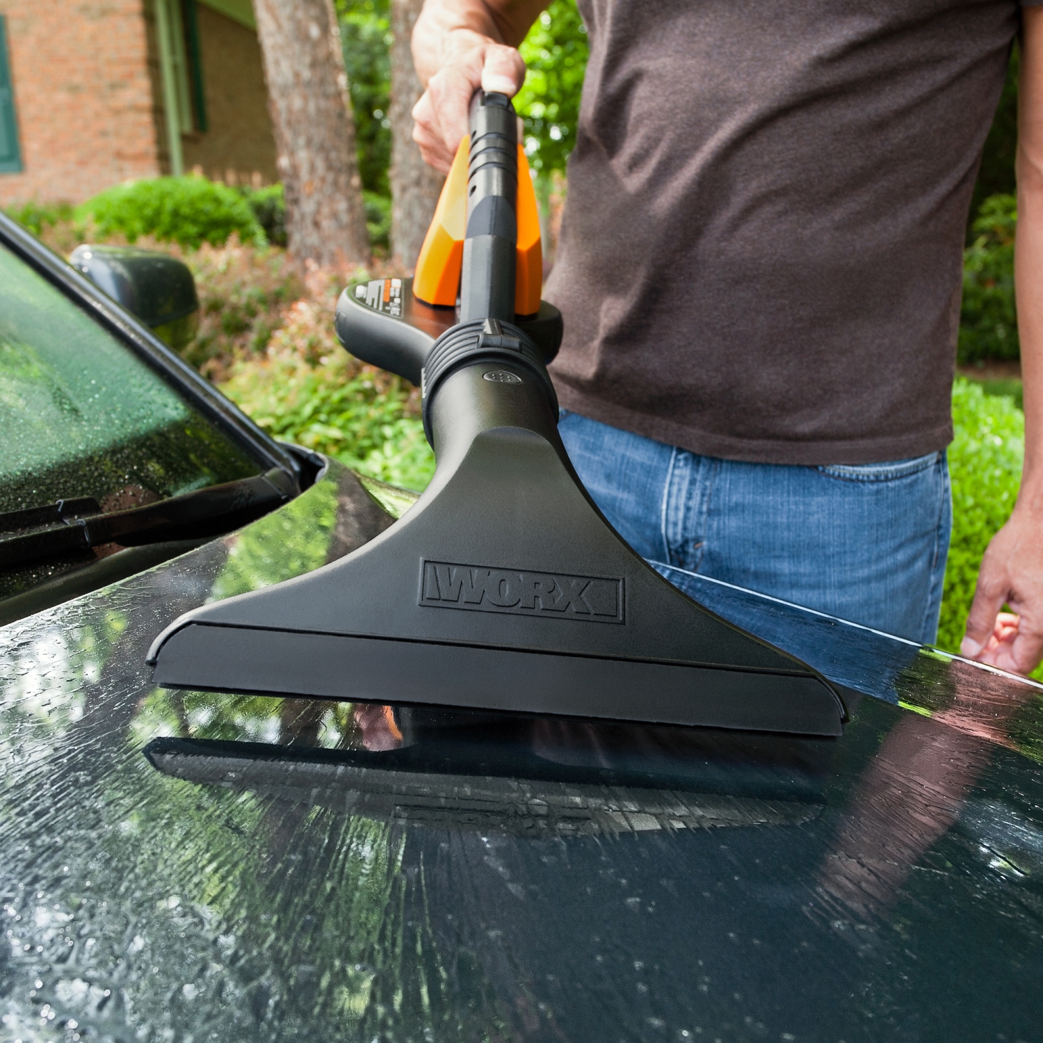 WORX – Souffleuse/balai sans fil au lithium-ion 20&nbsp;V