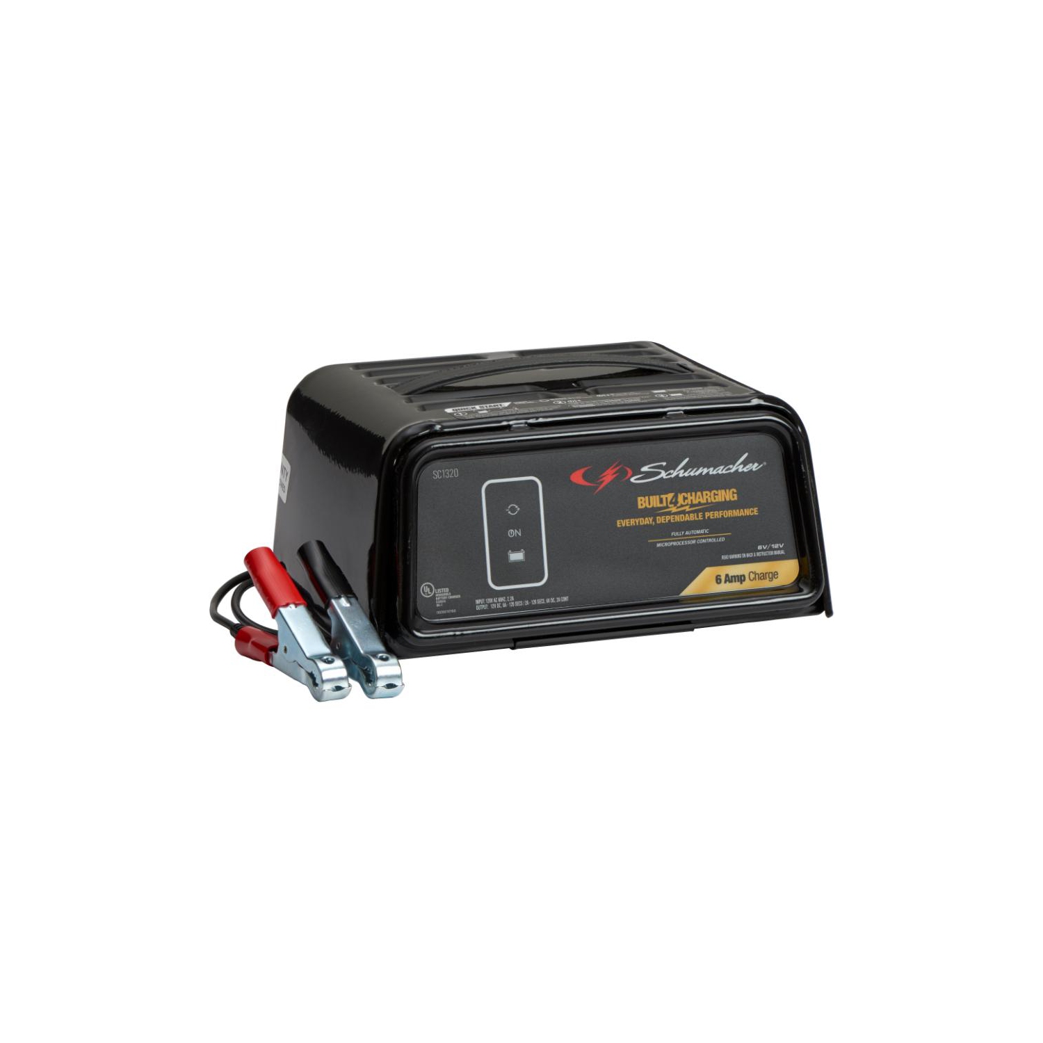 2/6 Amp 6/12V Battery Charger