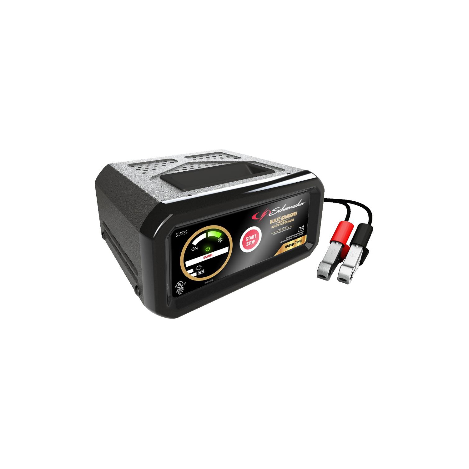 10 Amp 12V Fully Automatic Battery Charger and Maintainer