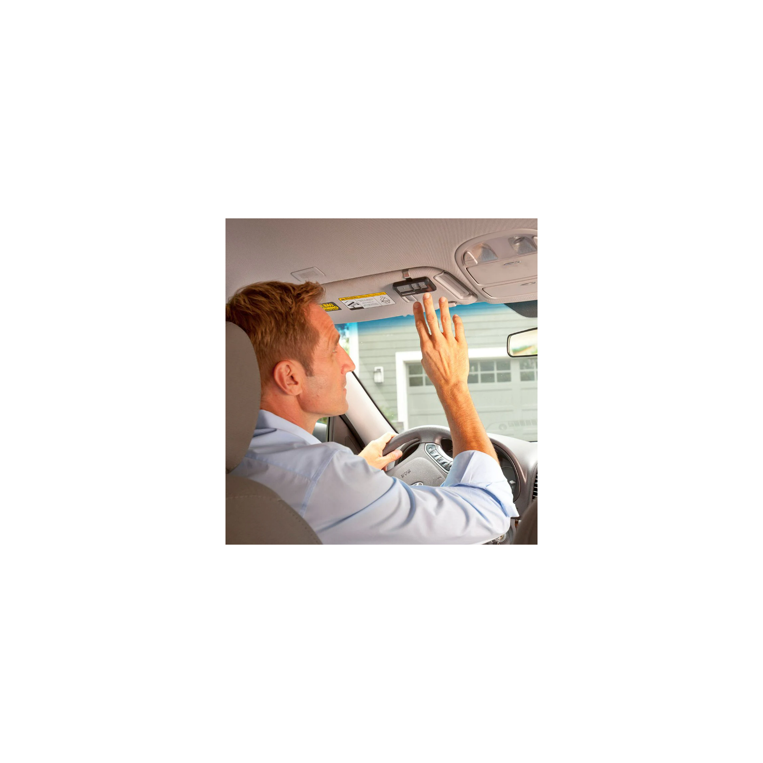 Chamberlain 3 Button Universal Garage Door Opener Remote - Dual Frequency