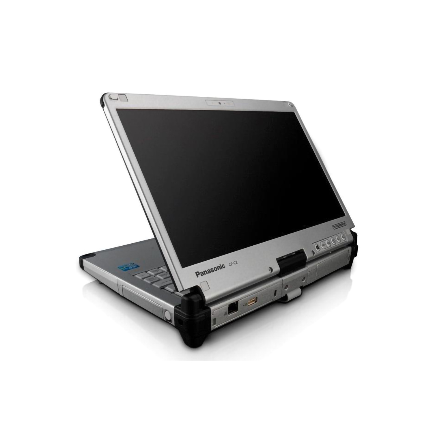 Refurbished (Good) - Panasonic Toughbook CF-C2 MK2, Convertible Rugged Laptop, Intel Core i5-4300U@ 1.90GHz, 12.5" HD Touch, 12GB, 1TB SSD, Webcam, Windows 10 Pro