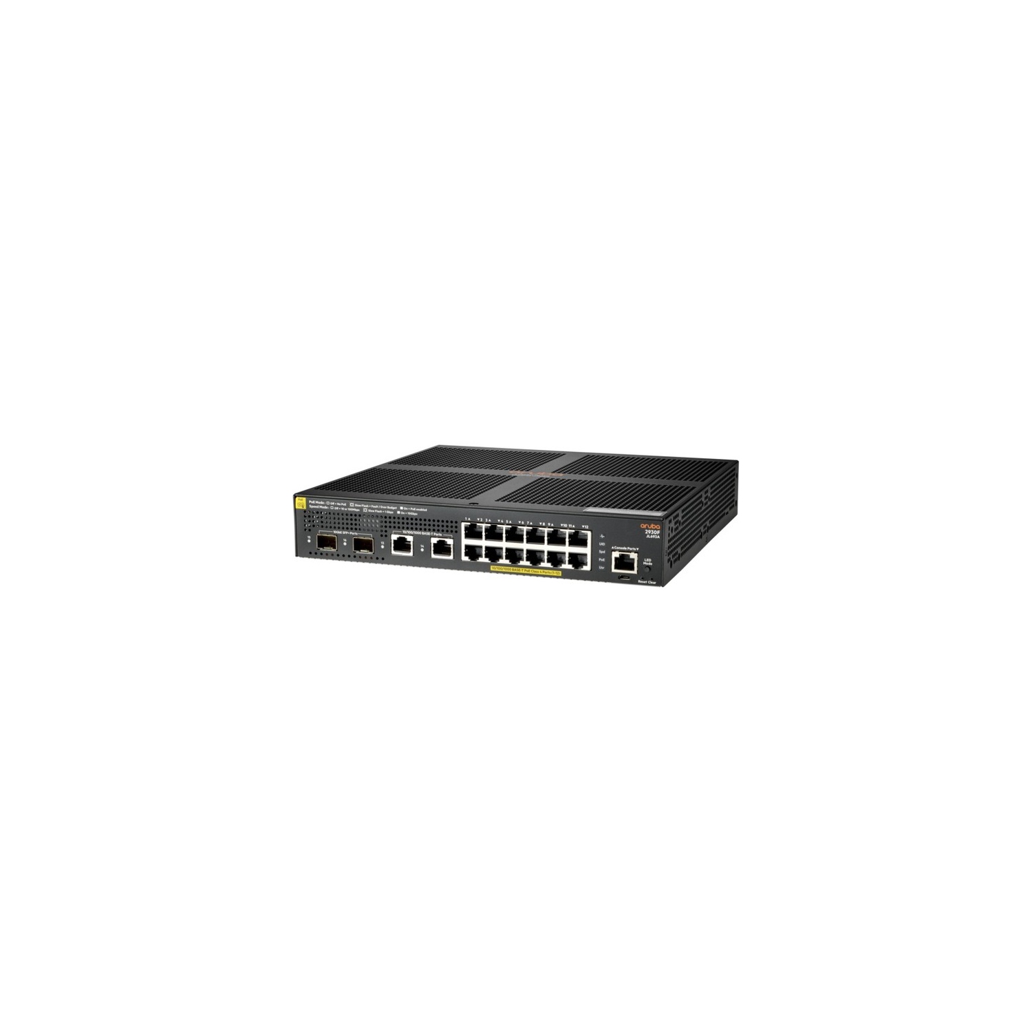 Aruba 2930F 12G PoE+ 2G/2SFP+ Switch JL693A#ABA