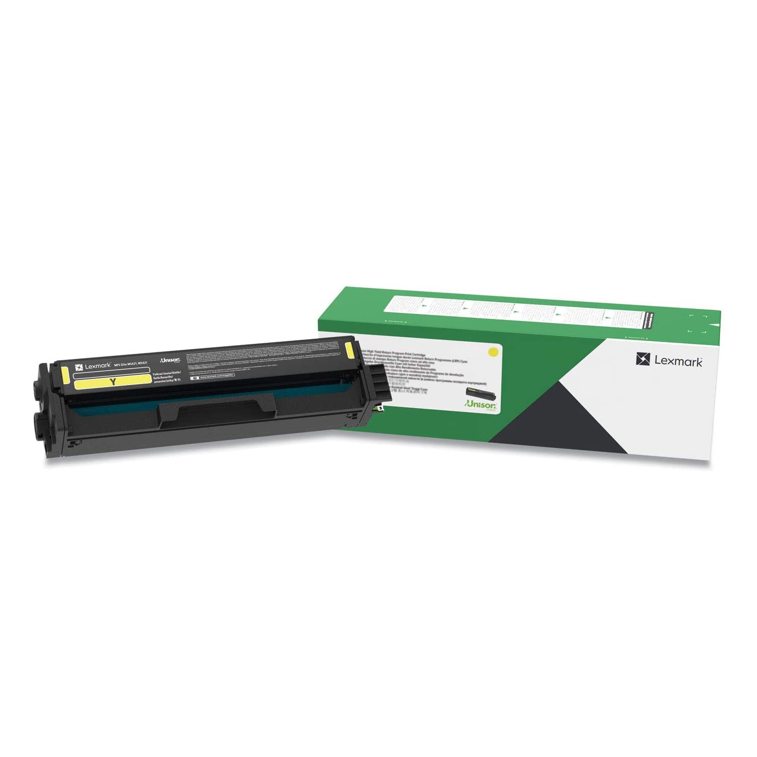 Lexmark Unison Original Toner Cartridge - Yellow C341XY0