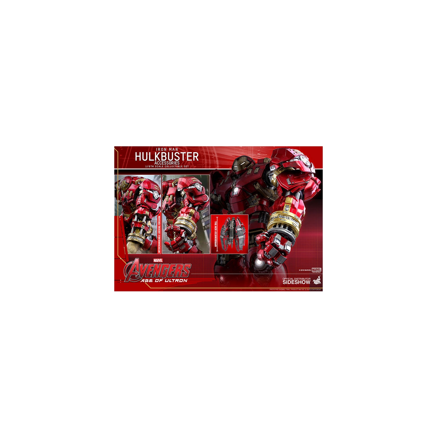 Avengers Age of Ultron 1/6 gammes Accessoires Collection - Hulkbuster Accessoires Hot Toys 904122