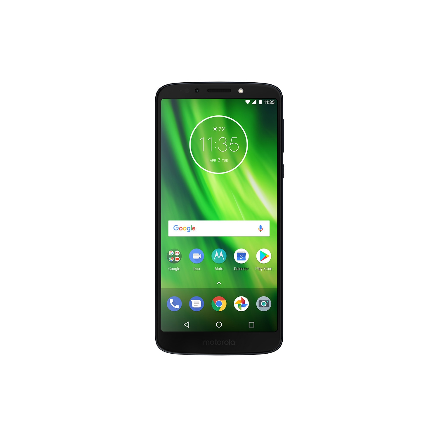 Refurbished (Good) - Motorola MOTO G6 Play | Black | 16 GB |