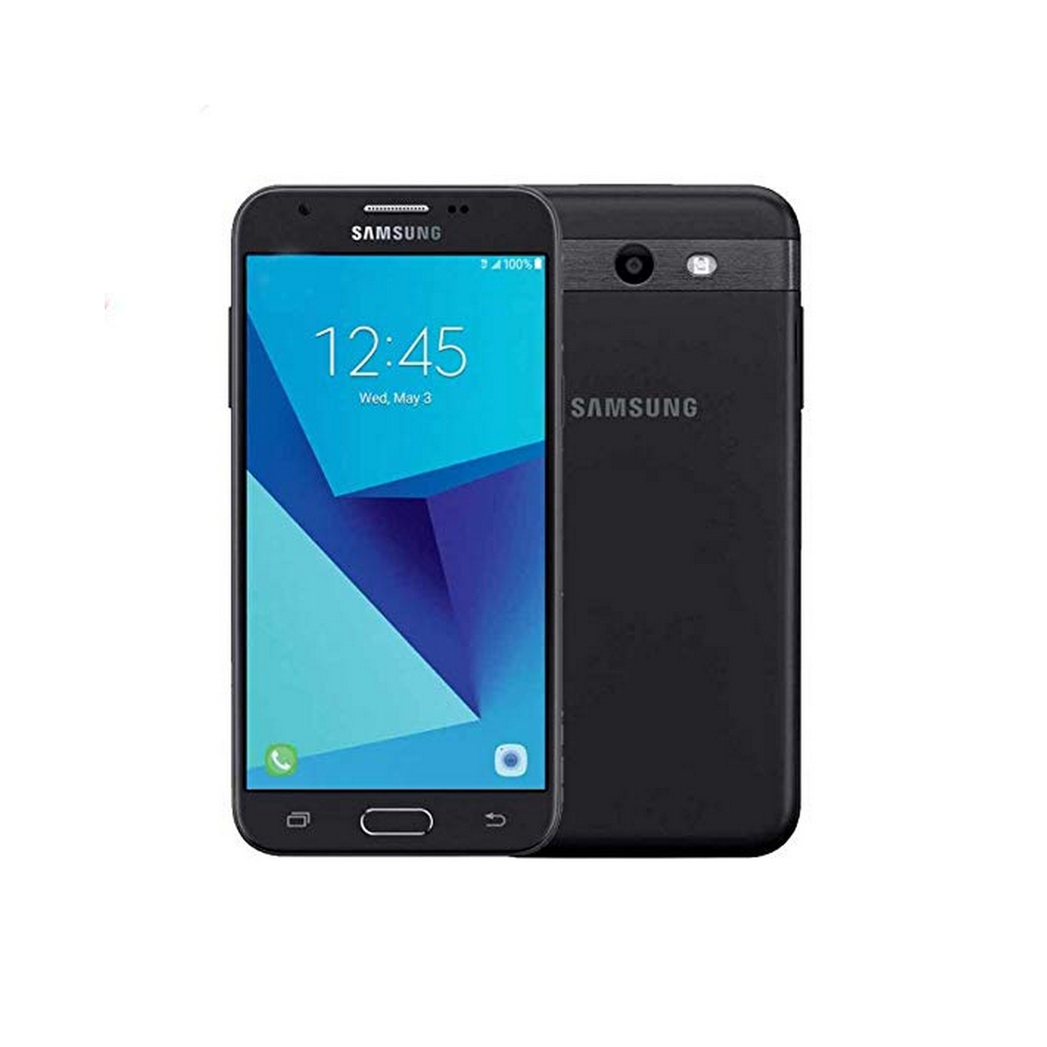 Refurbished (Good) - Samsung Galaxy J3 (2017) Black 16 GB