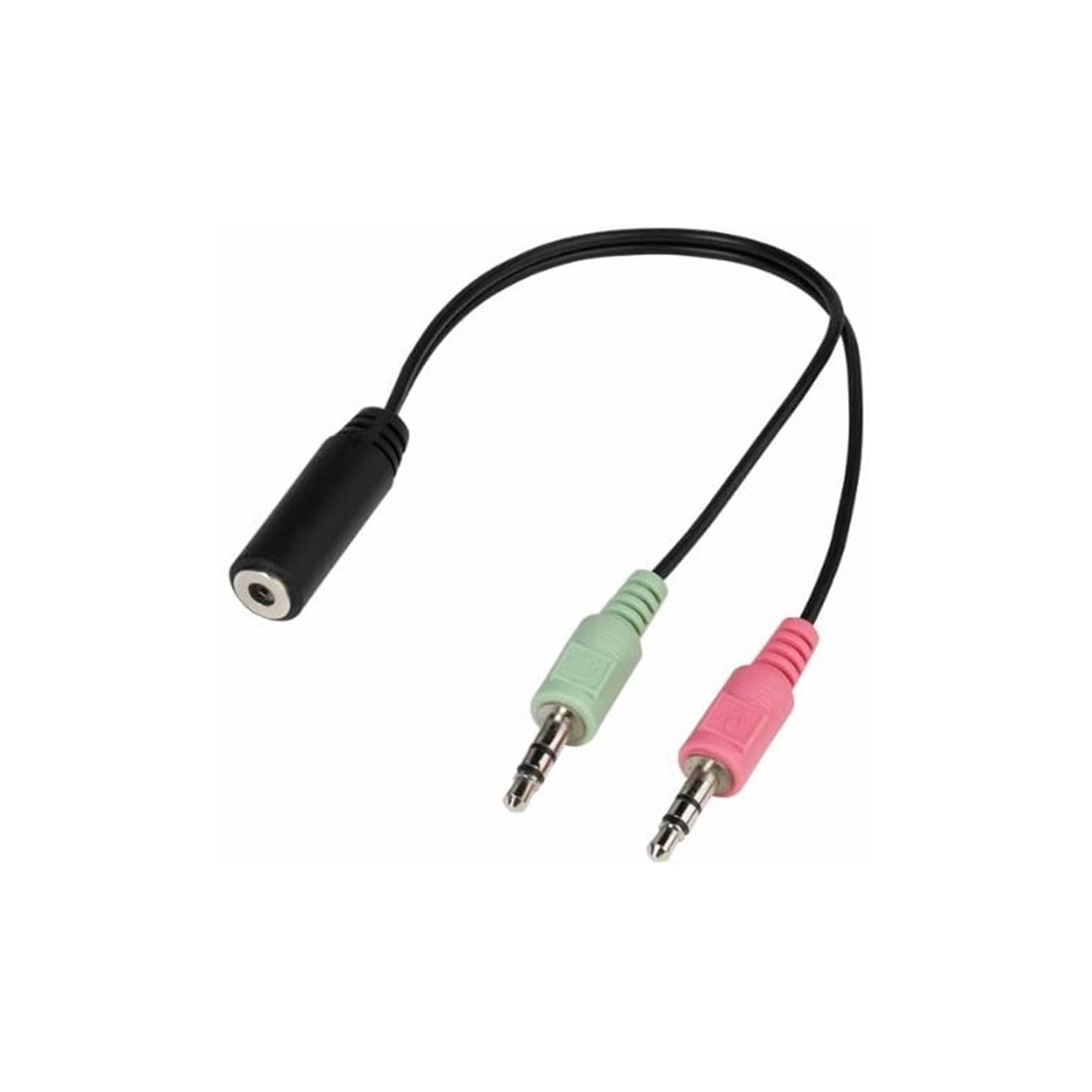 Vivanco - Headset with Microphone, Wired and Lightweight, Black