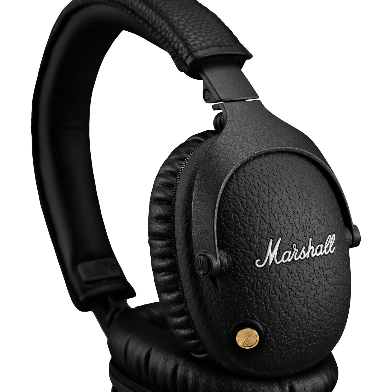 Casque d'écoute Bluetooth à suppression du bruit Monitor II de Marshall - Noir