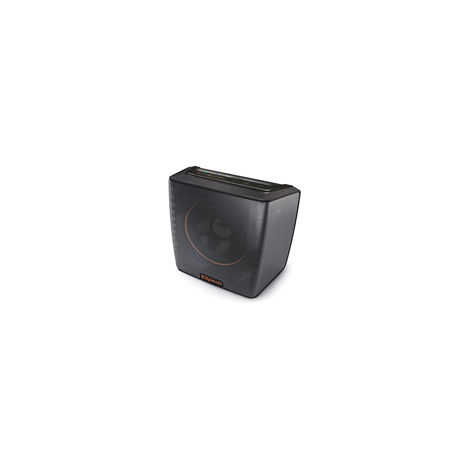 Klipsch - Groove Portable Bluetooth Speaker - Black - OPEN BOX