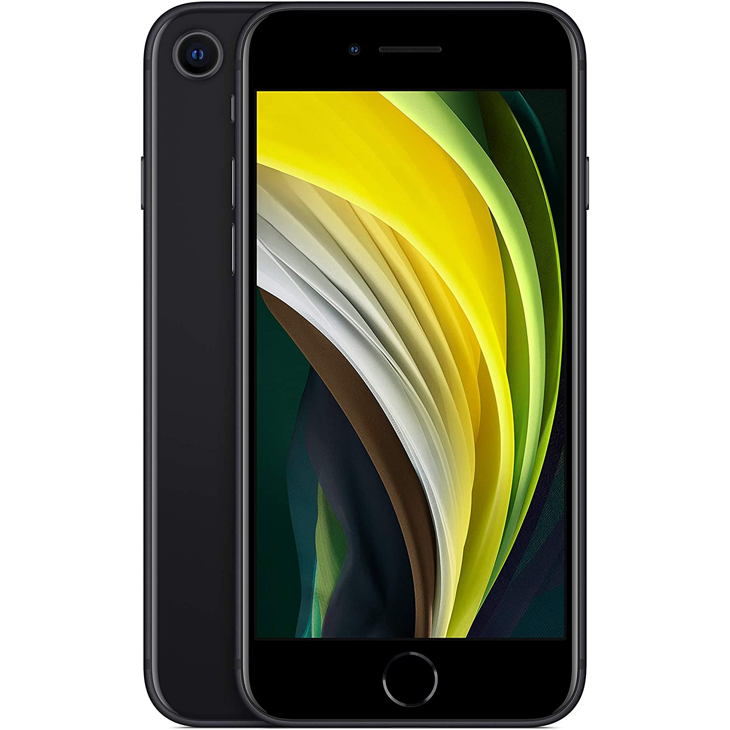 Apple iPhone SE 128GB (2nd Generation) - Black - Unlocked