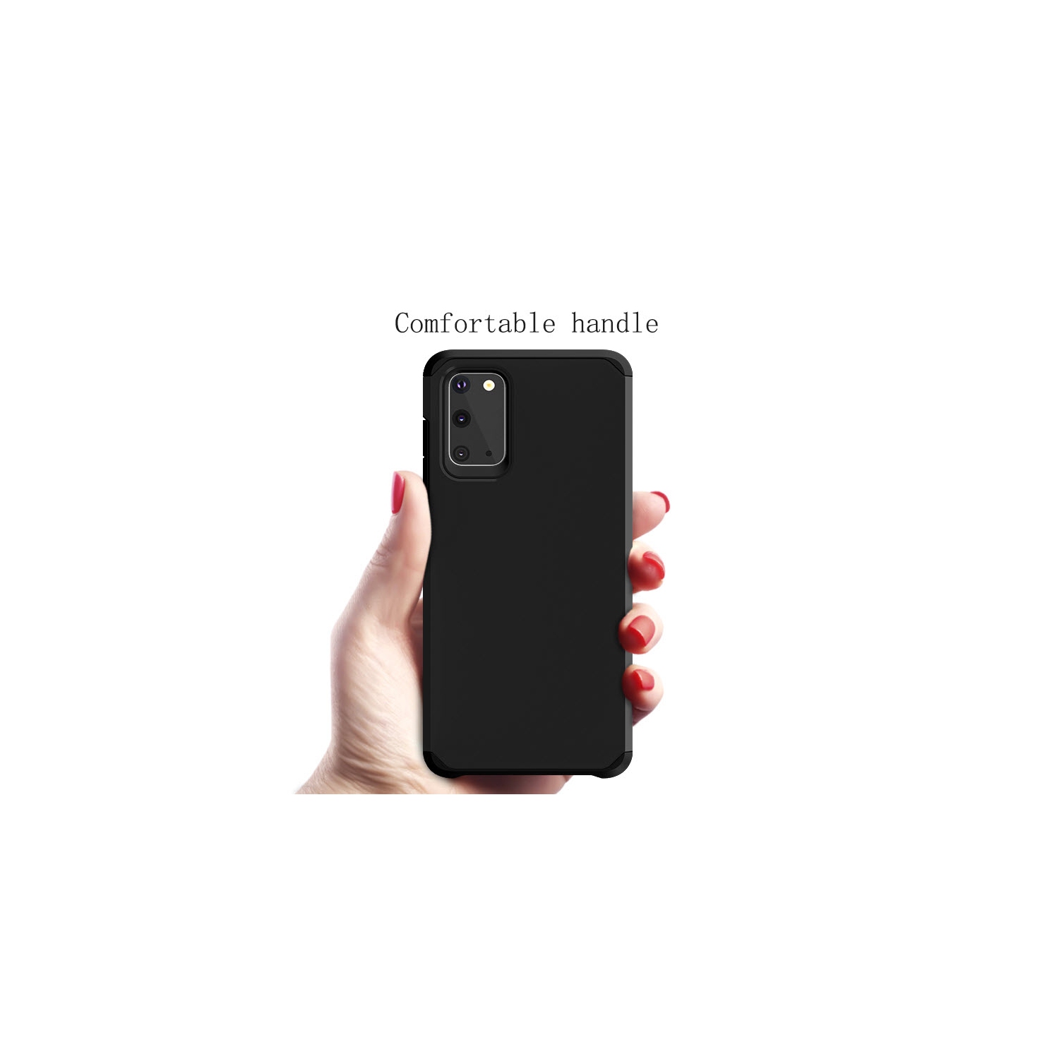 Ultra Protective Dual Layer [PC+ TPU] Armor Case for Samsung Galaxy S20 PLUS / S20 PLUS 5G