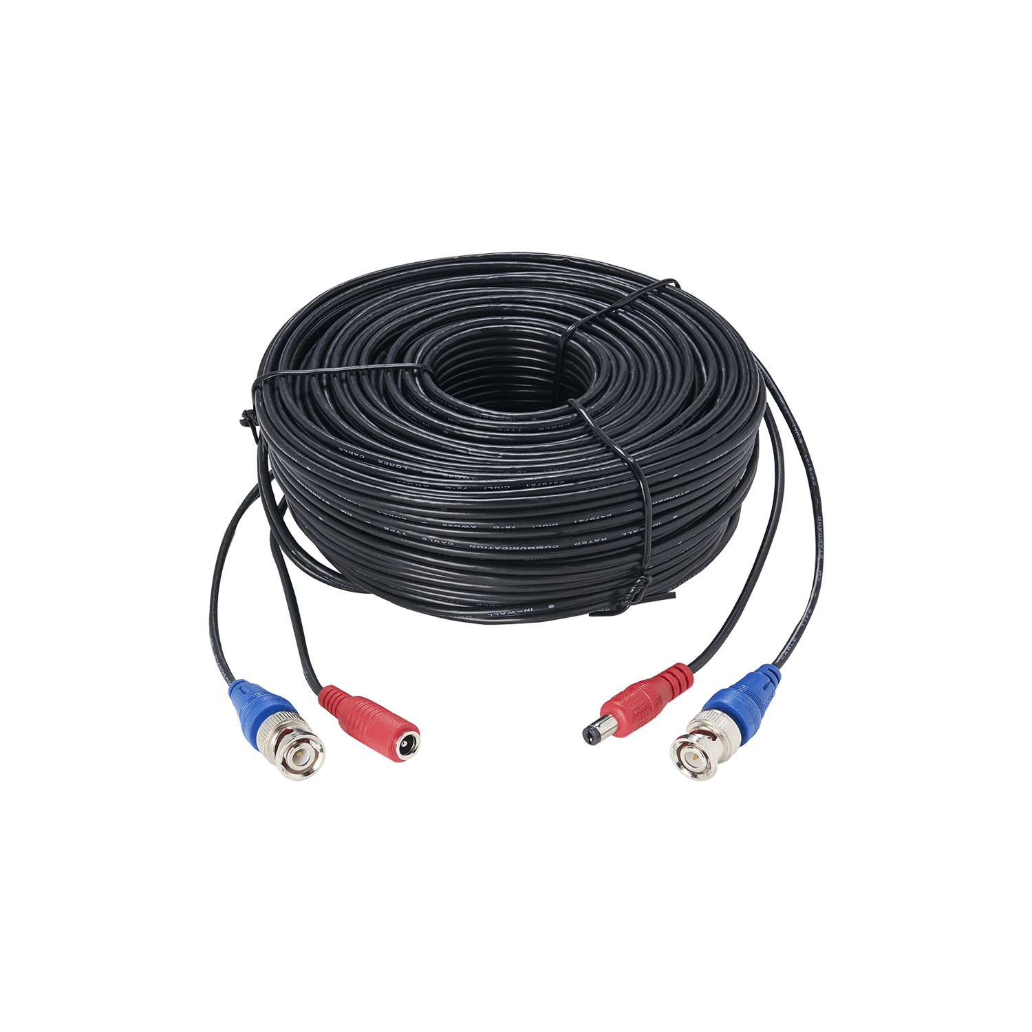 Lorex 30m (100ft) Premium 4K RG59/Power Accessory Cable