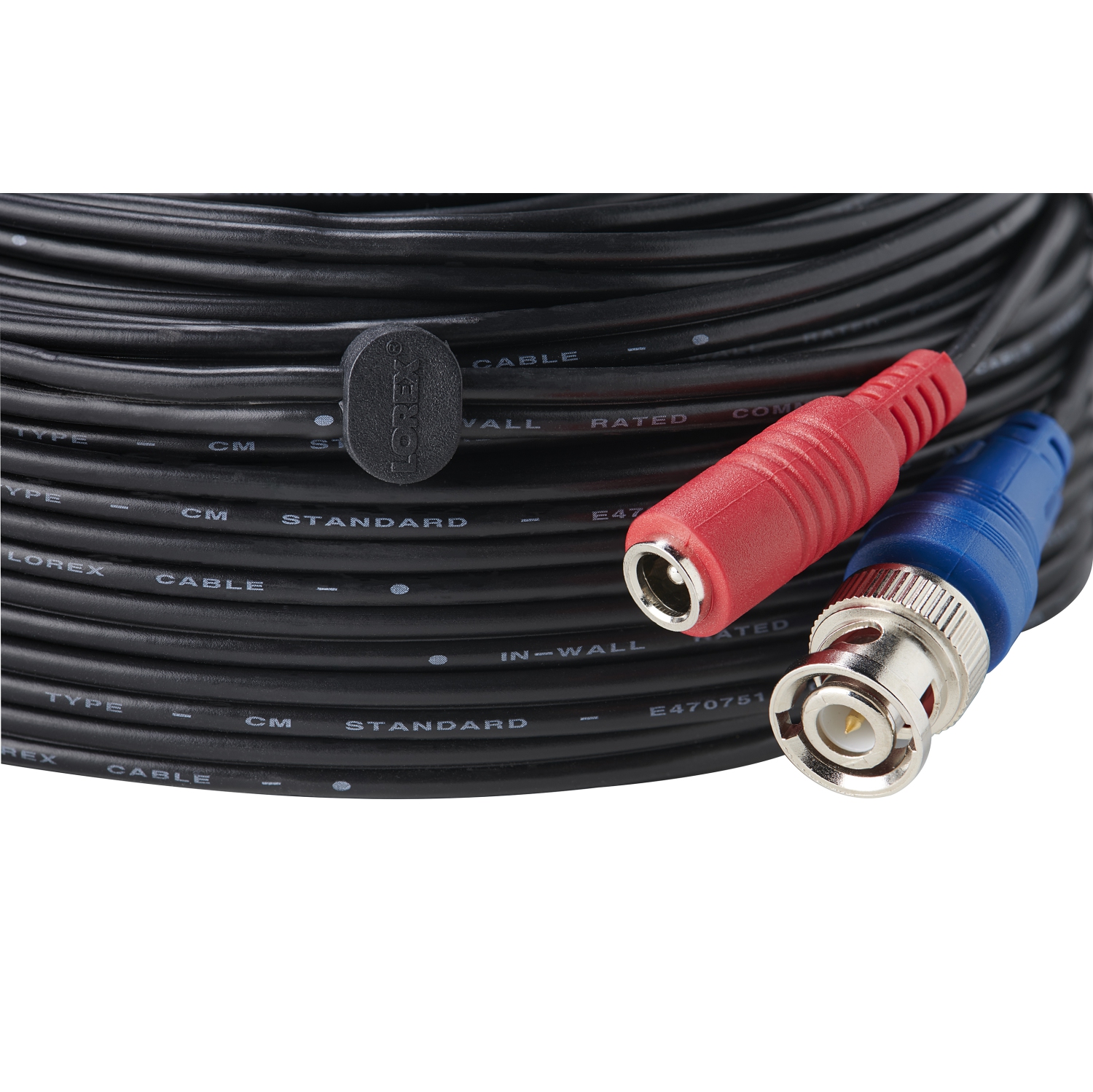 Lorex 30m Premium 4K RG59/Power Accessory Cable