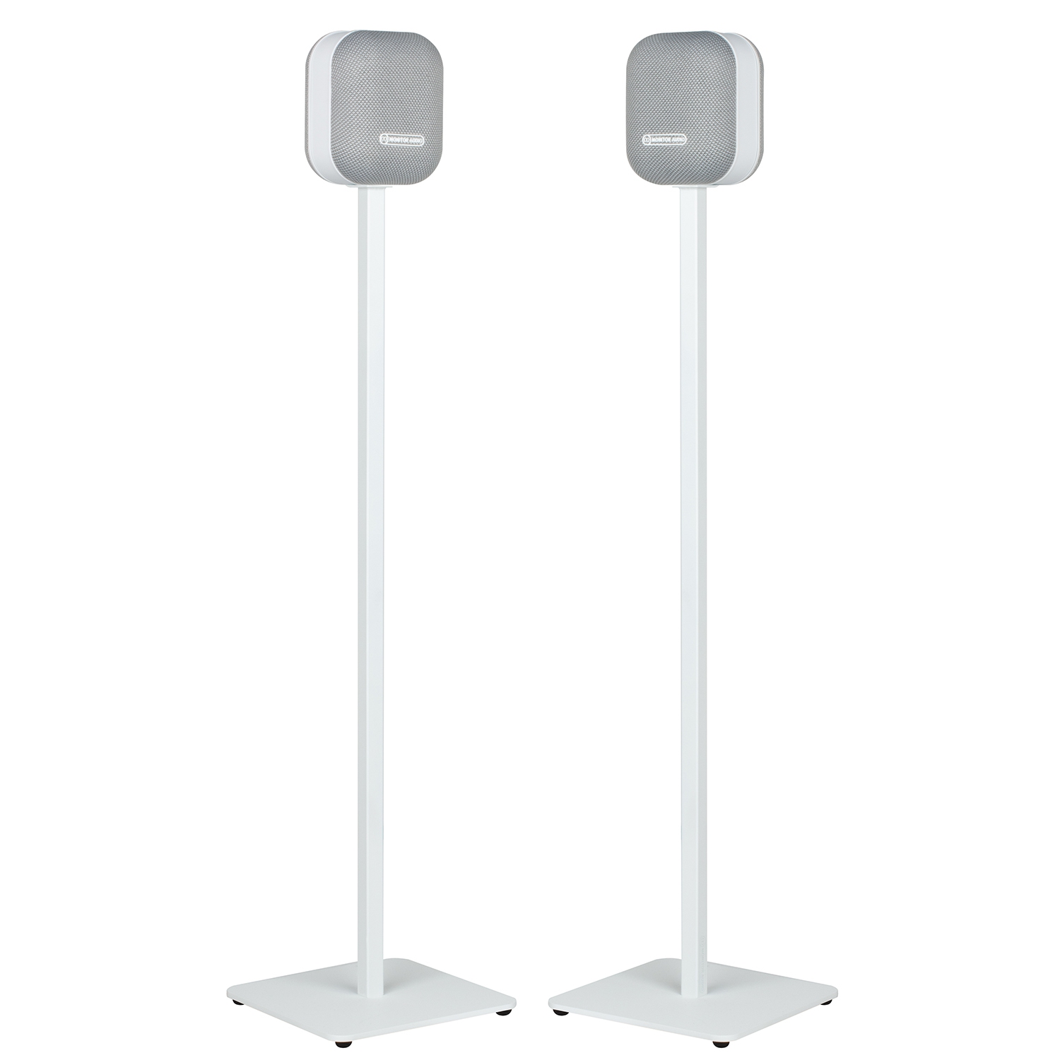 Monitor Audio MASS Satellite Stands - Pair - White
