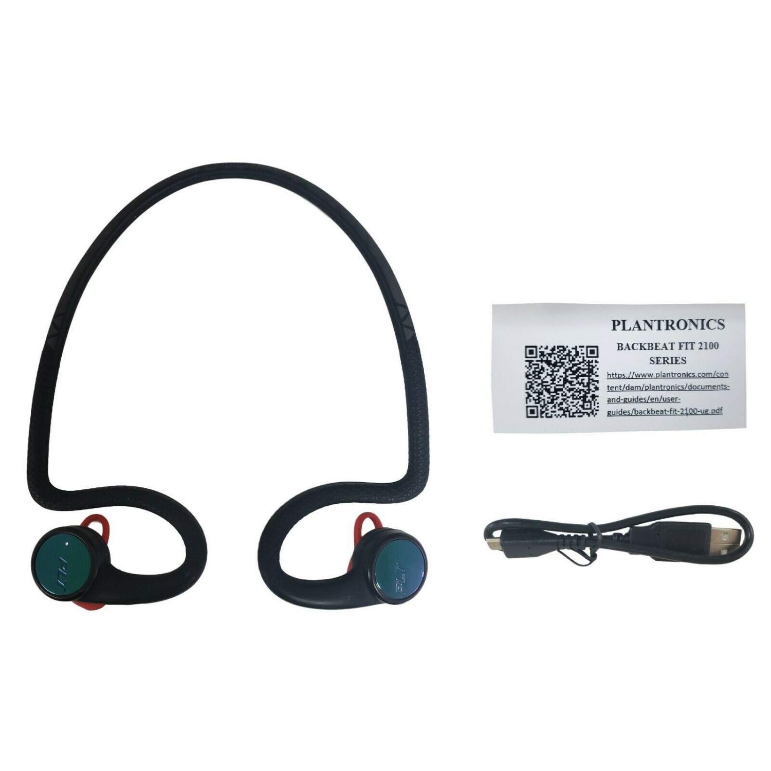 plantronics backbeat fit 2100 wireless headphones
