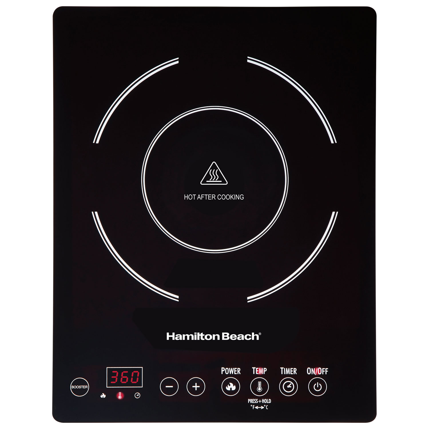 Hamilton Beach Single Induction Cooktop 