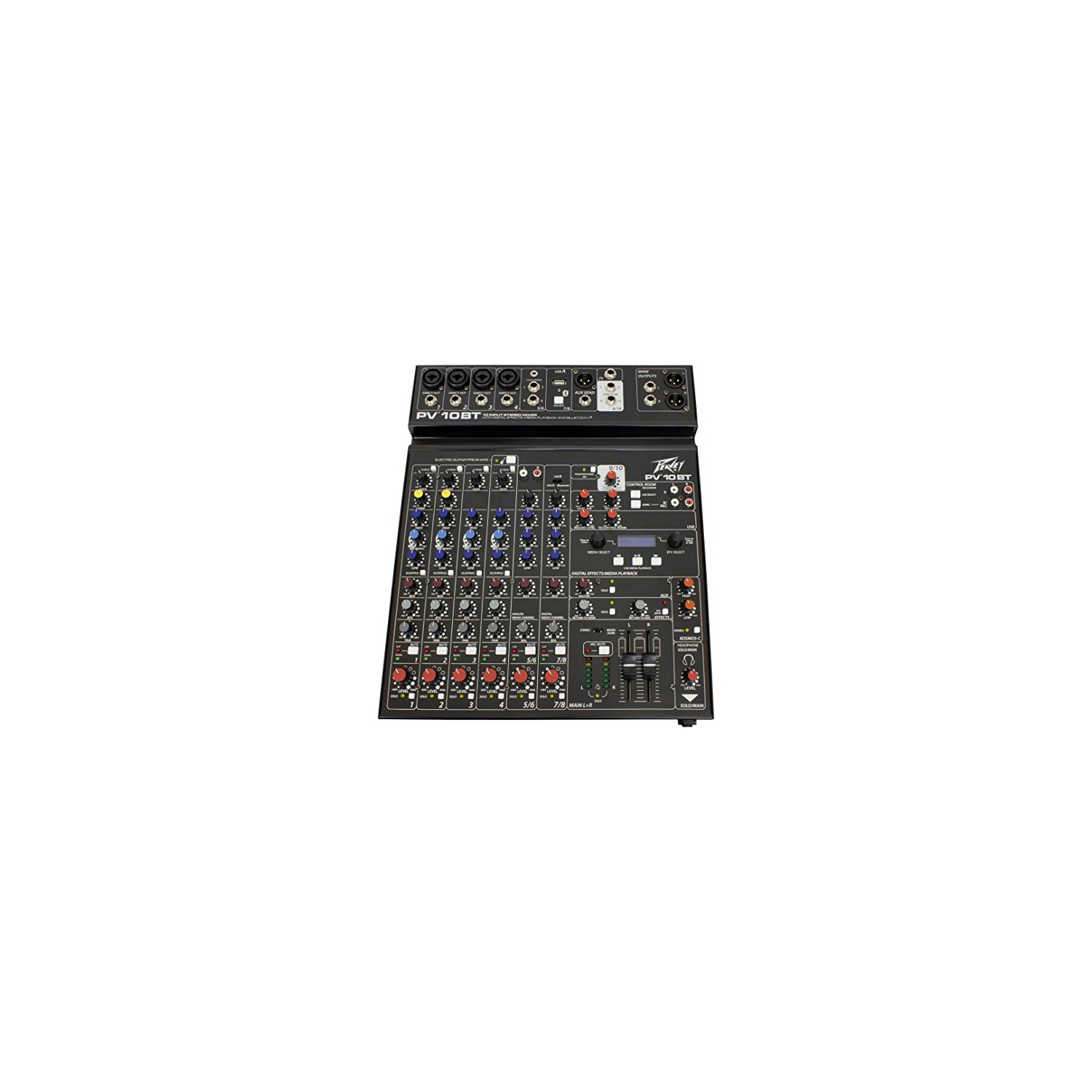 Peavey PV 10 BT Compact Mixer with Bluetooth