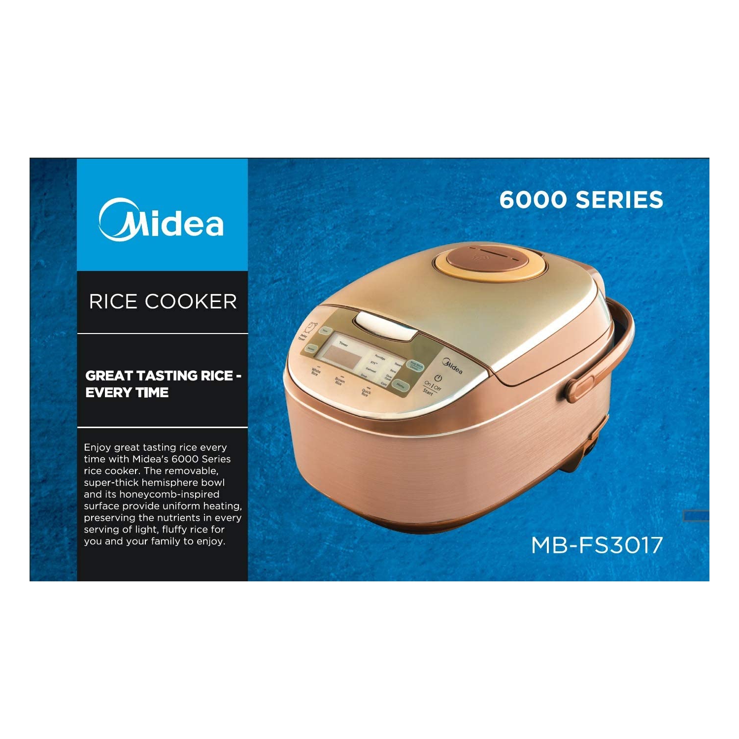 midea micom rice cooker