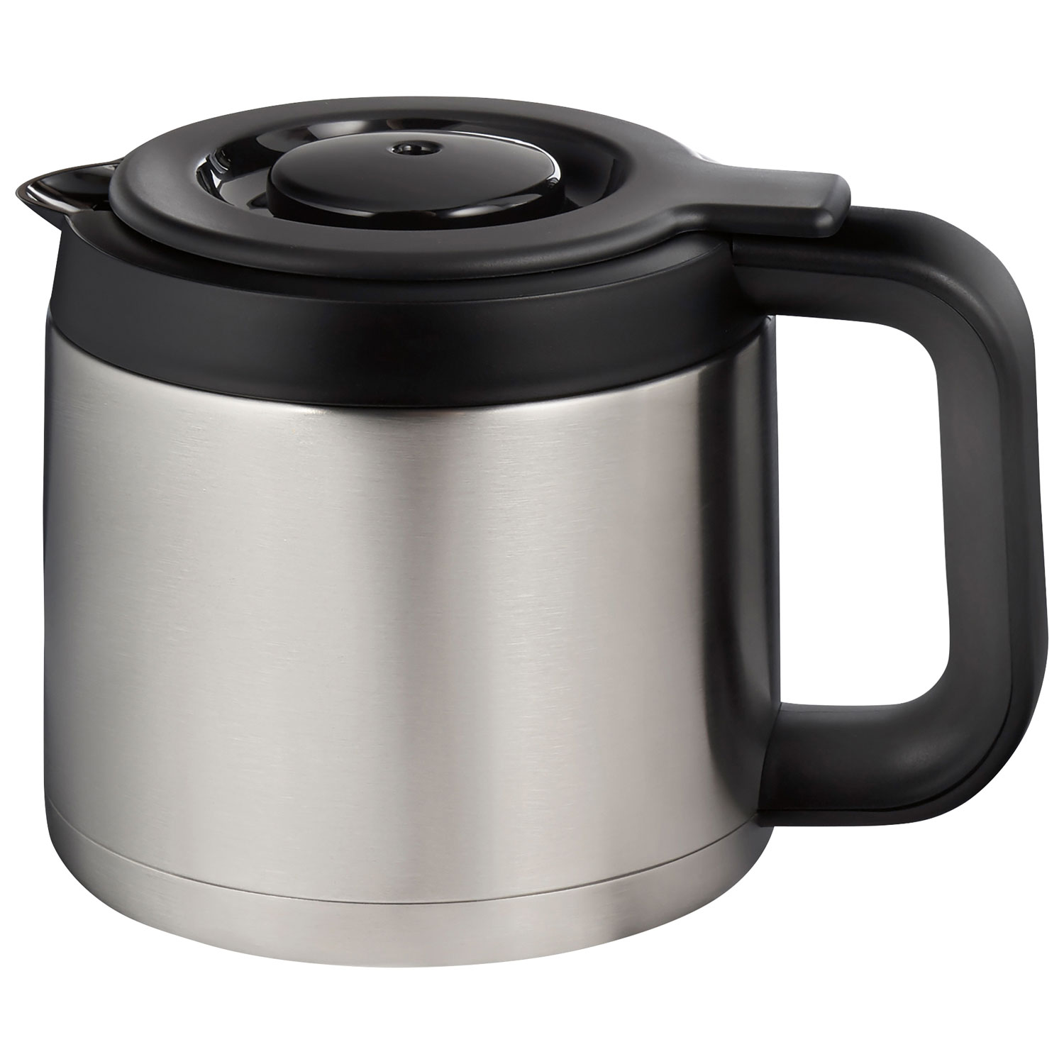 Hamilton Beach Programmable Drip Coffee Maker - 12-Cup - Black/Stainless Steel