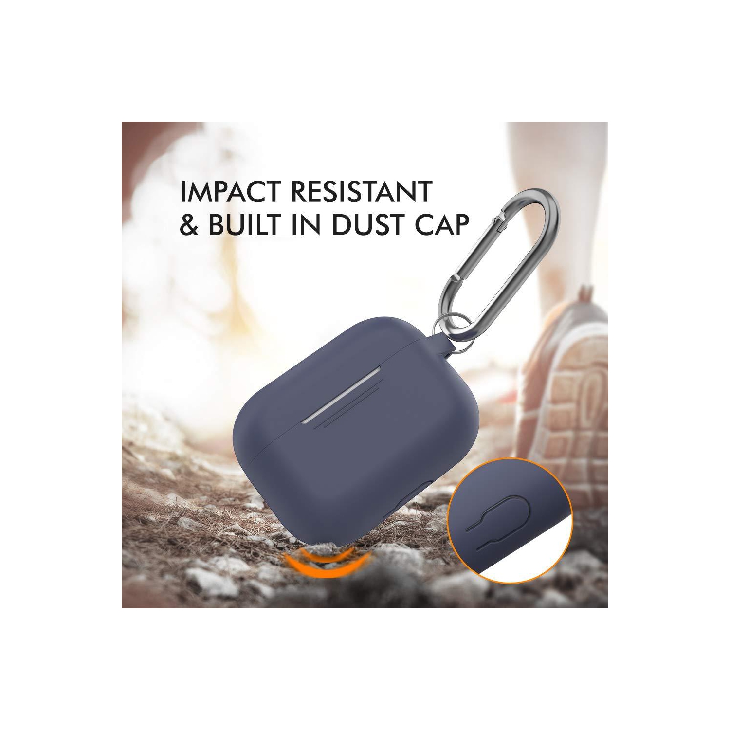 AHASTYLE AirPods Pro Case Protective Cover [Front LED Visible] [Added...