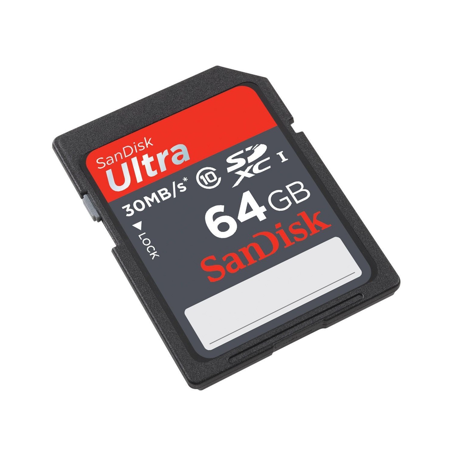 SanDisk Ultra 64GB SDXC Class 10/UHS-1 Flash Memory Card Speed Up to 30MB/s