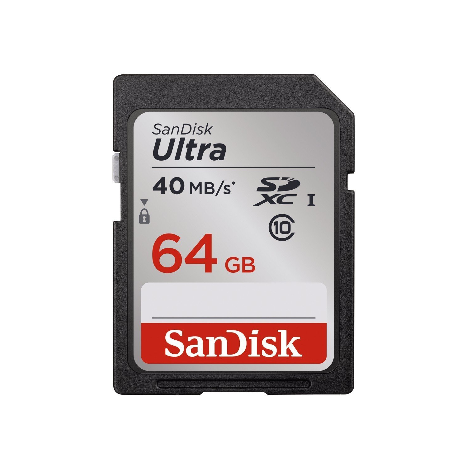 SANDISK SD card 40mb/s sdsdun 64gb