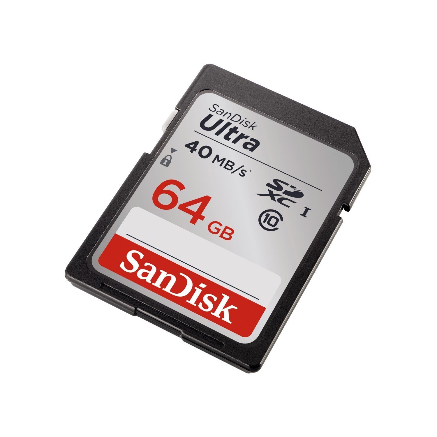 SANDISK SD card 40mb/s sdsdun 64gb