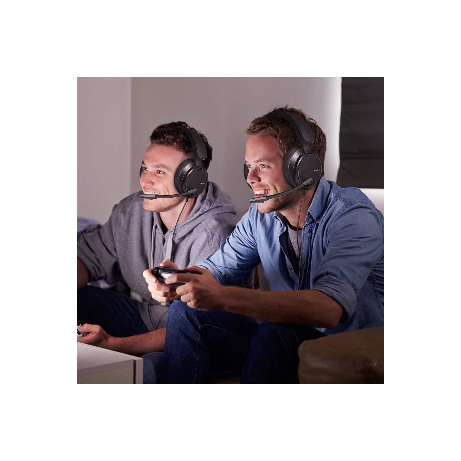 Micolindun Stereo Gaming Headset for PS4,PS5, Xbox One, PC with