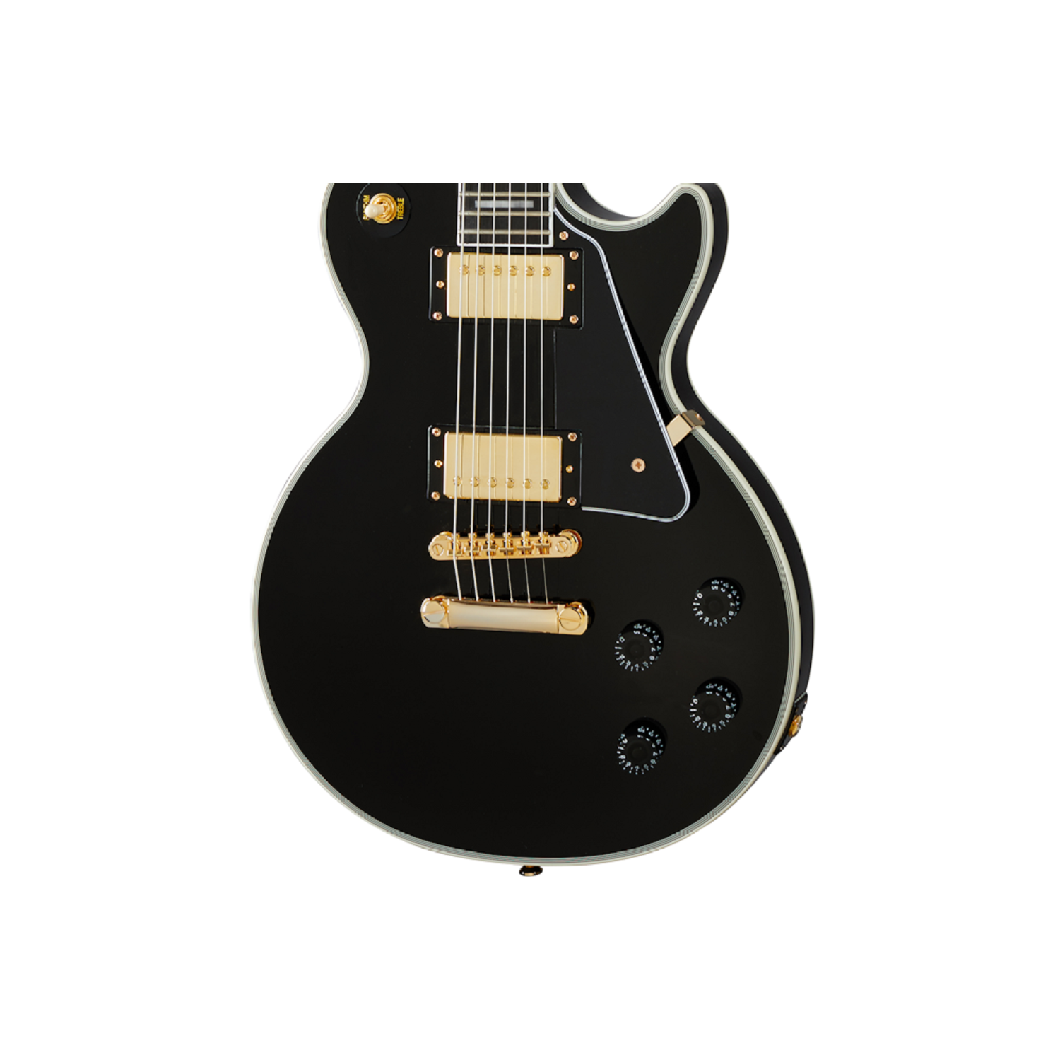 Epiphone Les Paul Custom - Ebony | Best Buy Canada