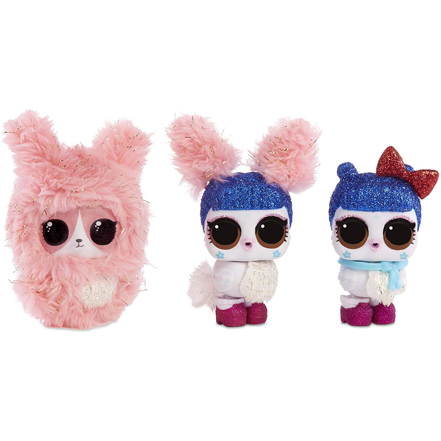 L.O.L. Surprise! Fluffy Pets Winter Disco Series with Removable Fur