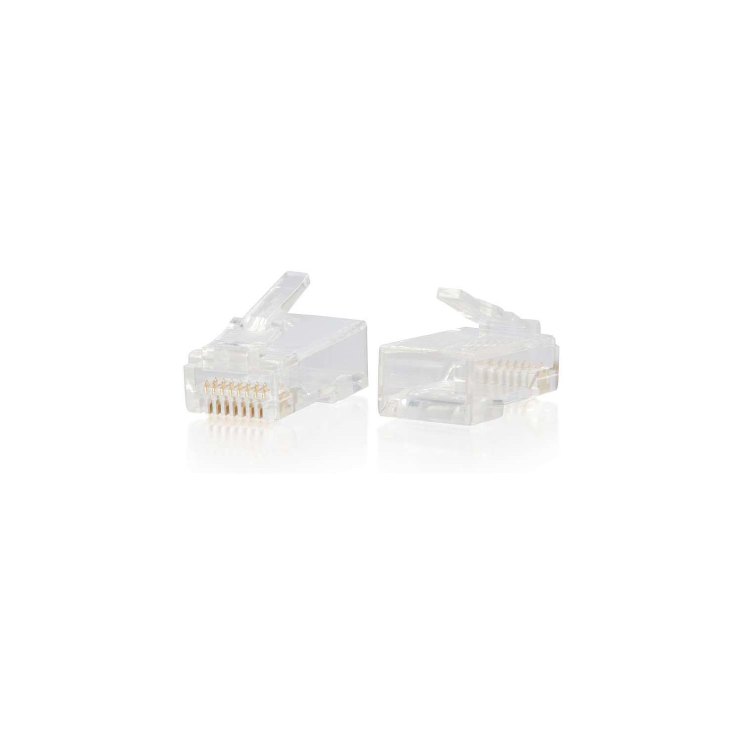 ORTRONICS RJ45 CAT6 MODULAR PLUG - 50PK