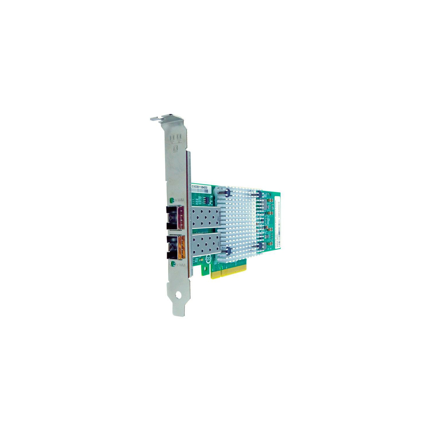 AXIOM 10GBS DUAL PORT SFP+ PCIEX8 NIC CARD