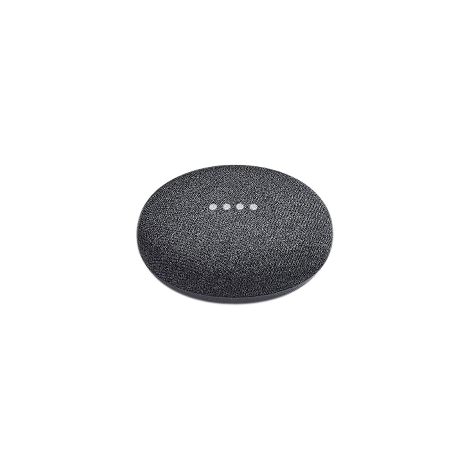 Google Home Mini - Charcoal - Open Box