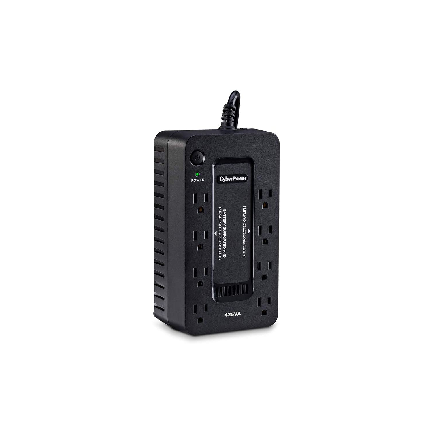 CyberPower ST425 Standby UPS System, 425VA/260W, 8 Outlets, Compact