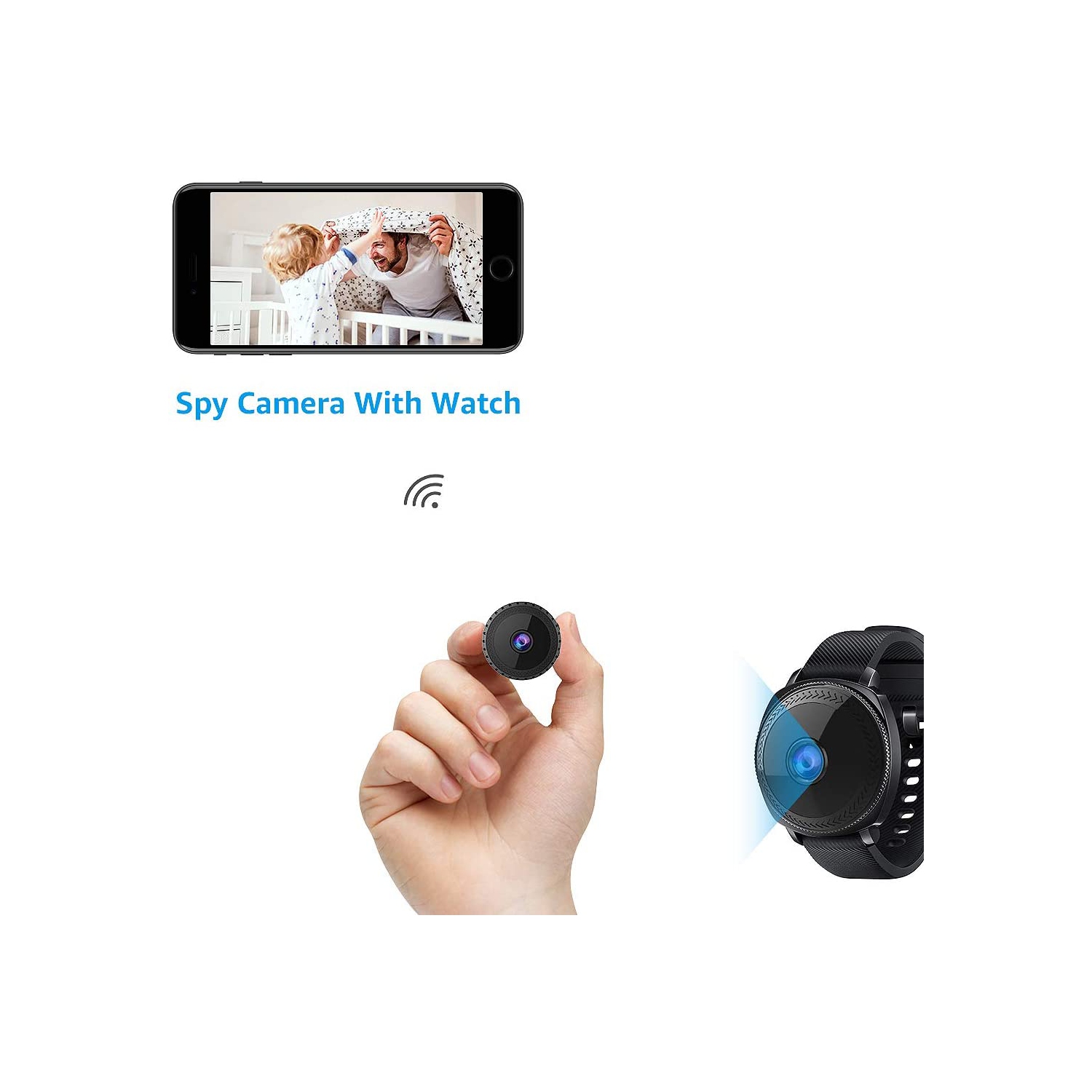 logitech spy camera