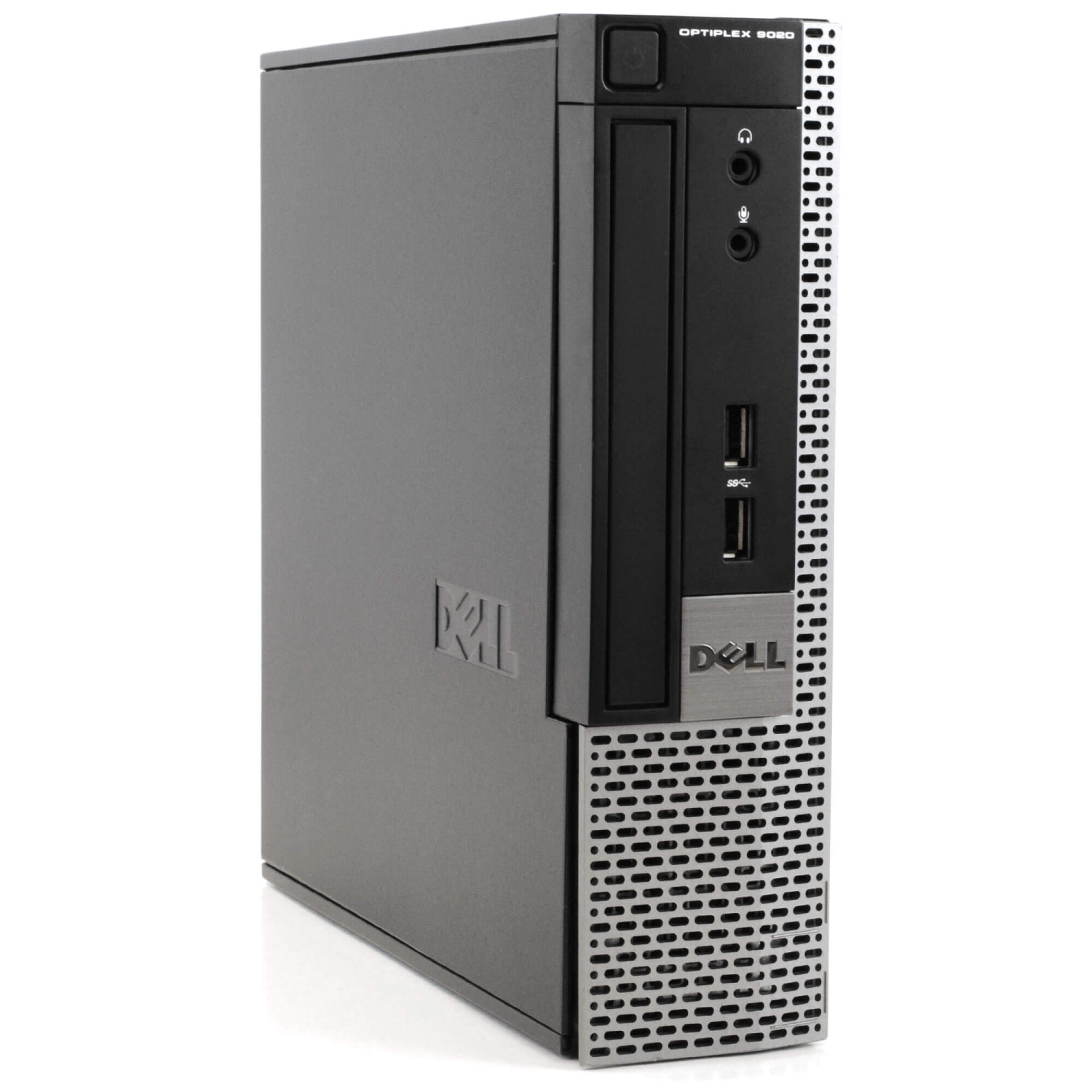 Refurbished - Dell 9020 Intel i5 4GB 240GB SSD Windows 10 Pro WiFi Ultra Small Form Factor PC