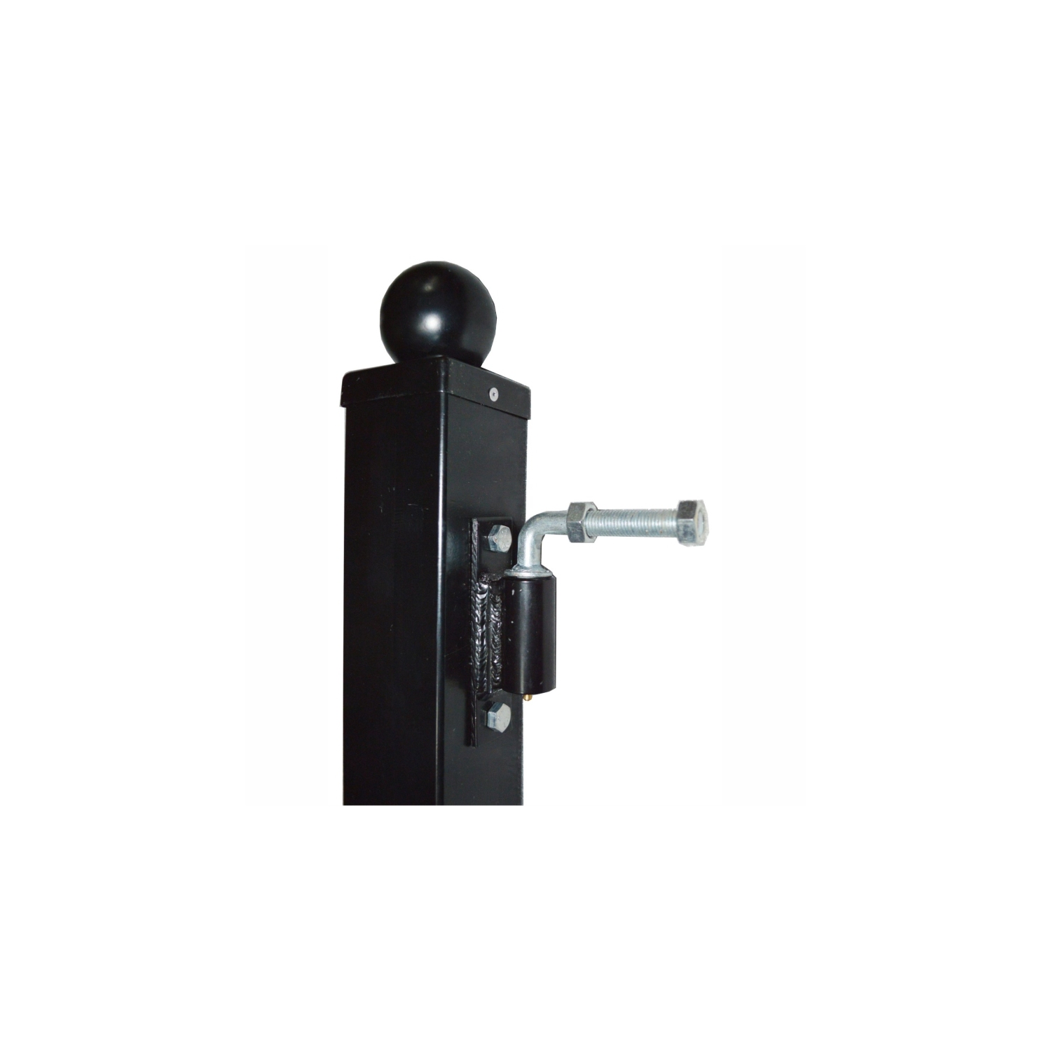 ALEKO® 5/8" HINGE J-BOLT FOR ALEKO DRIVEWAY GATES IRON GATE