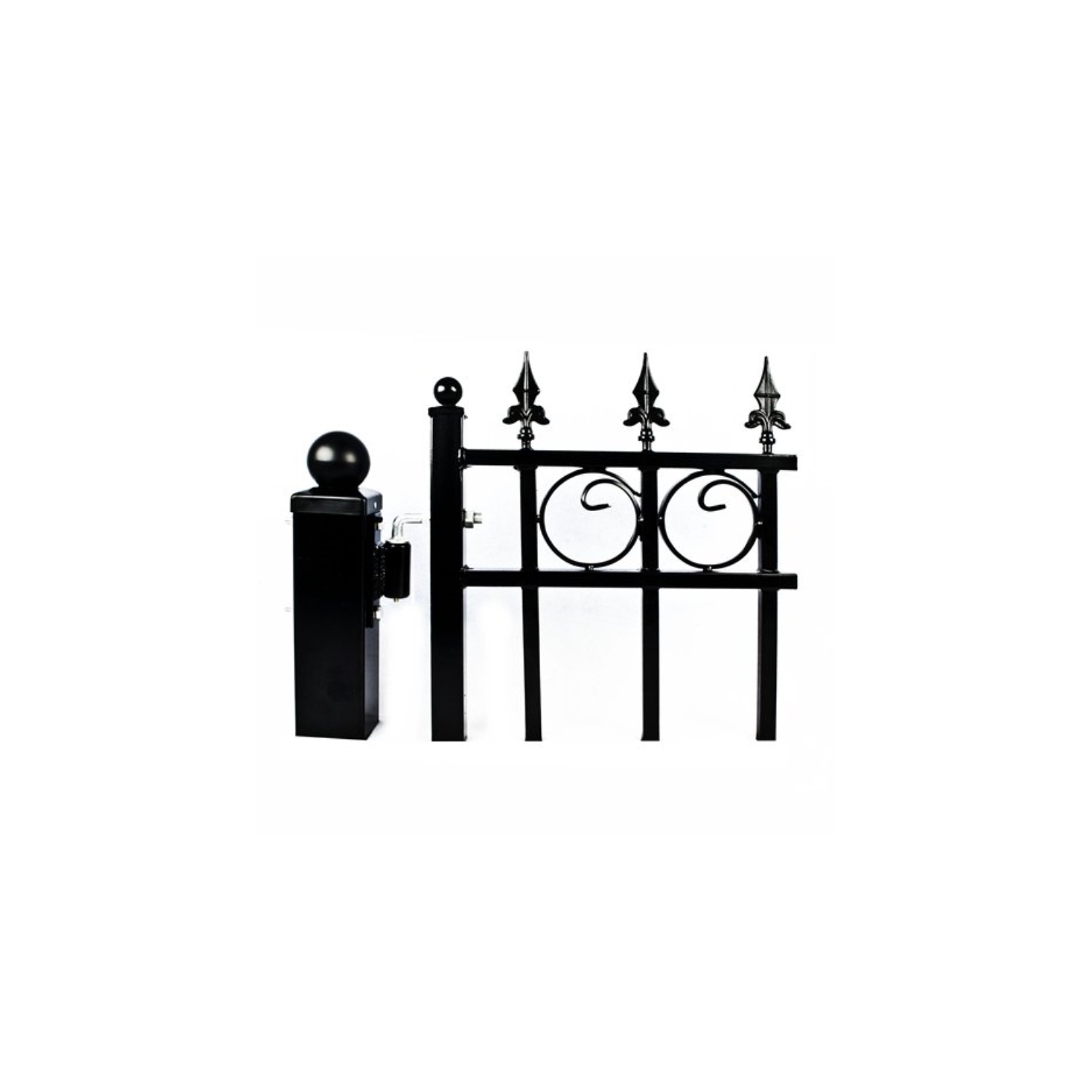ALEKO® 5/8" HINGE J-BOLT FOR ALEKO DRIVEWAY GATES IRON GATE